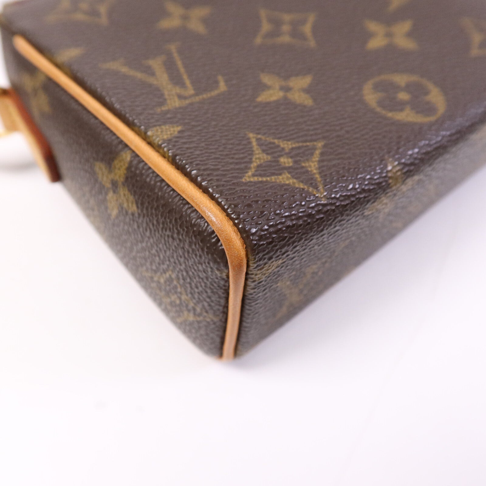LOUIS VUITTON Monogram Recital Handbag金扣肩背袋