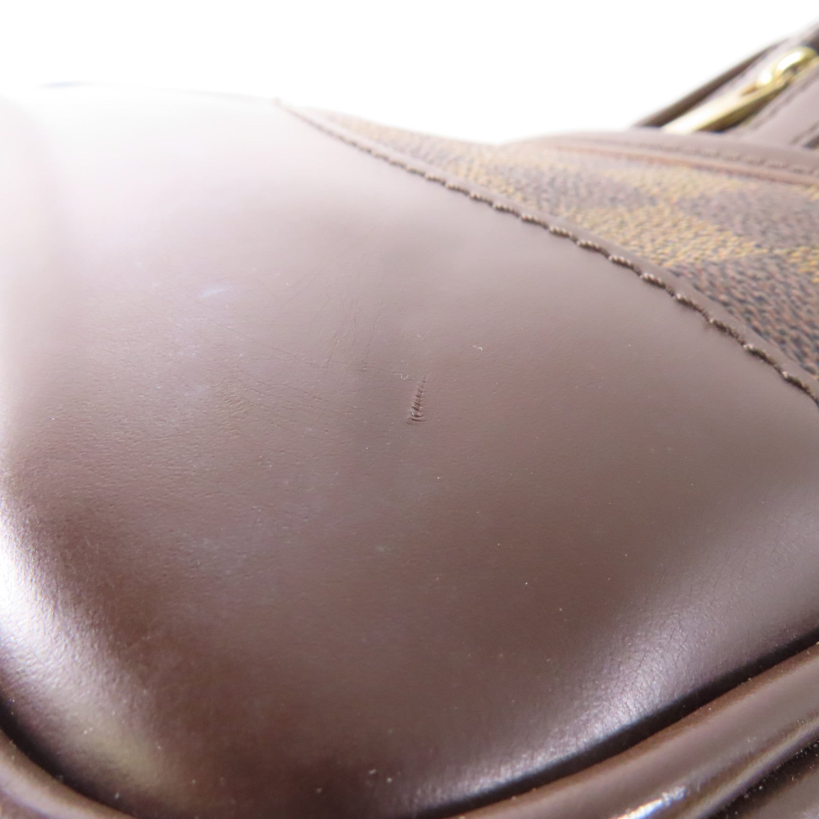 LOUIS VUITTON LV GHW Berkeley Handbag N52000 Damier Brown