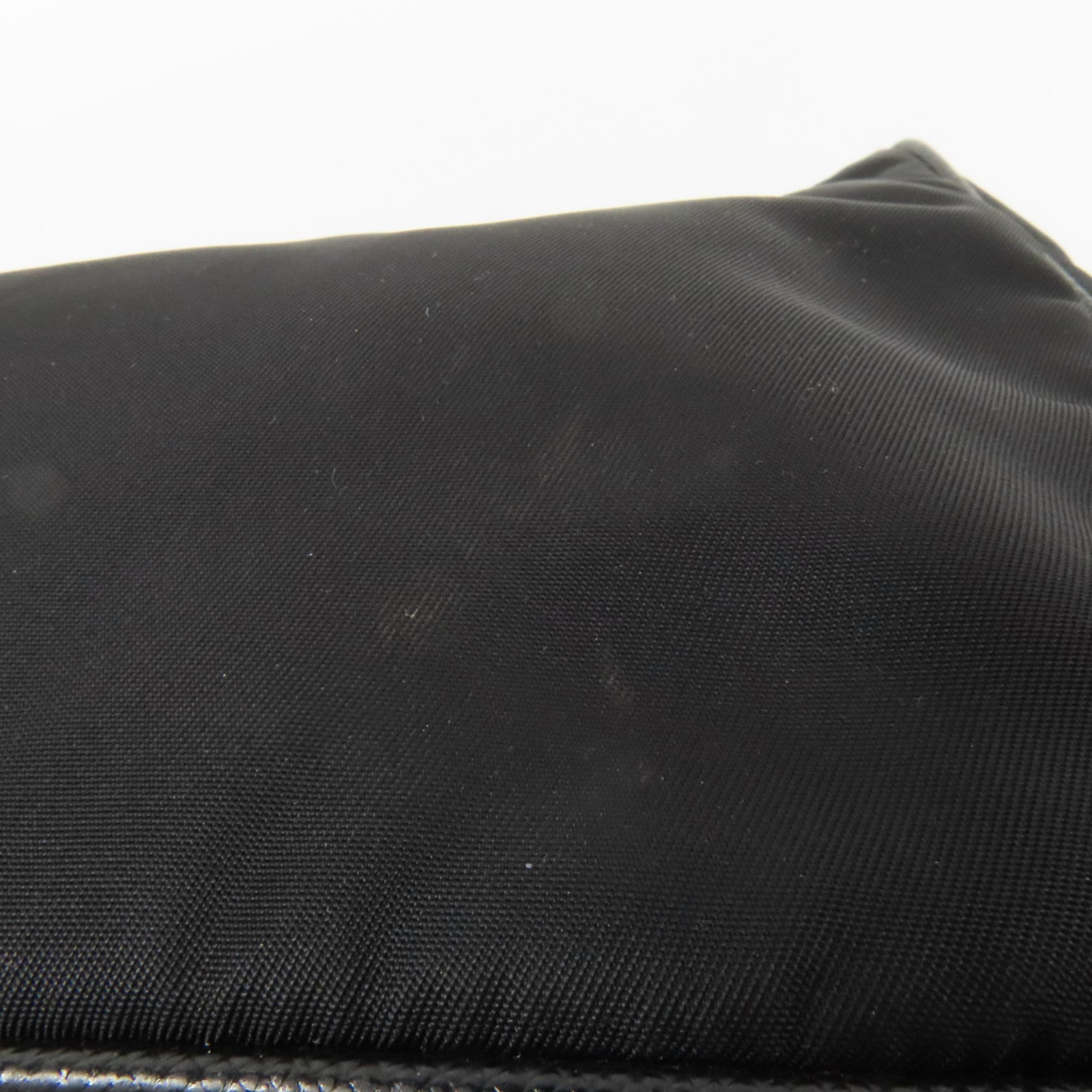 PRADA 尼龍Re-Edition 2005銀扣手挽肩背兩用袋