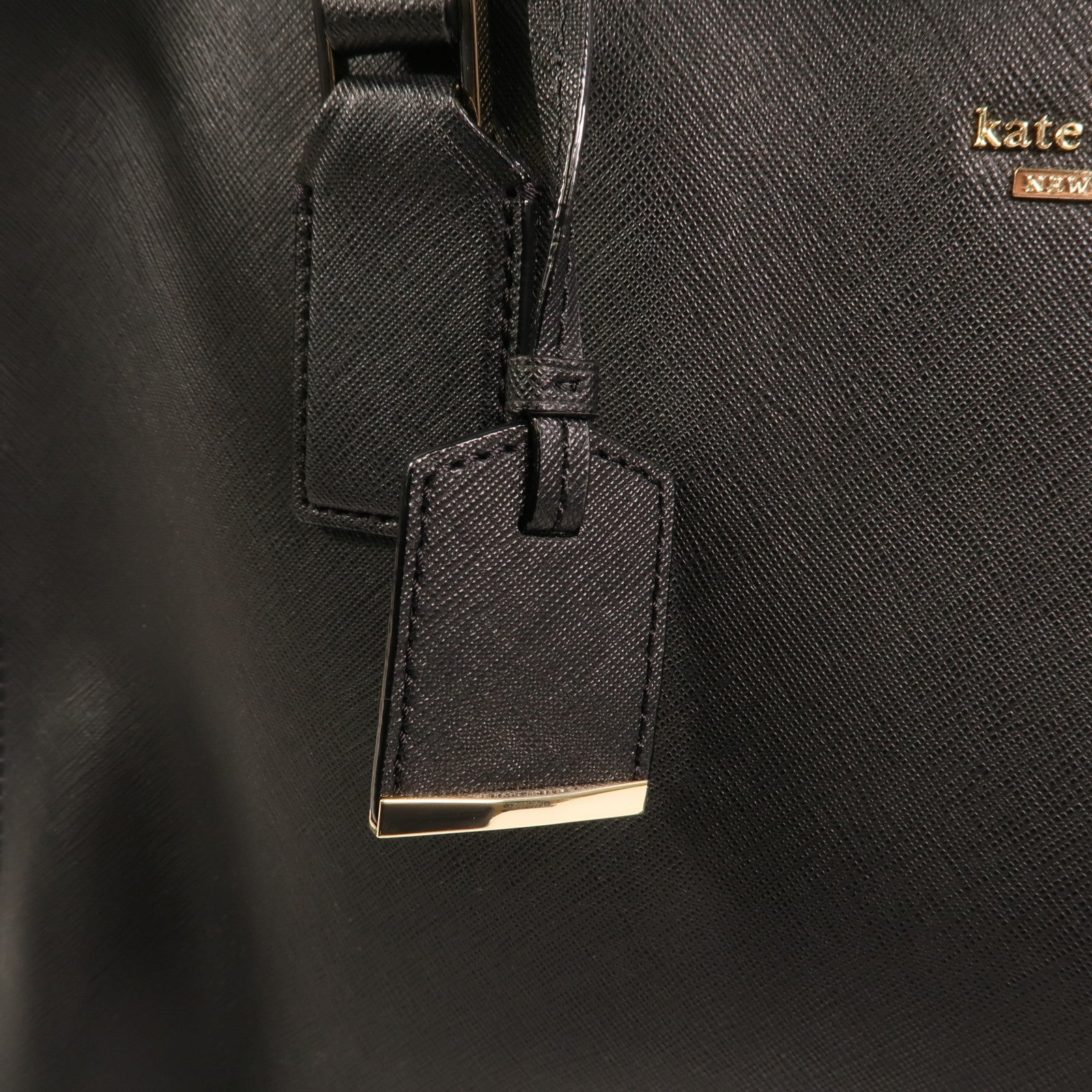 Kate Spade 帆布Tote Bag金扣手挽袋