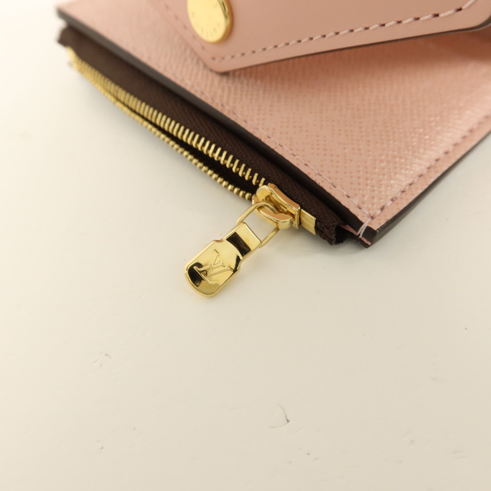 LOUIS VUITTON Monogram Zoe Wallet金扣錢包