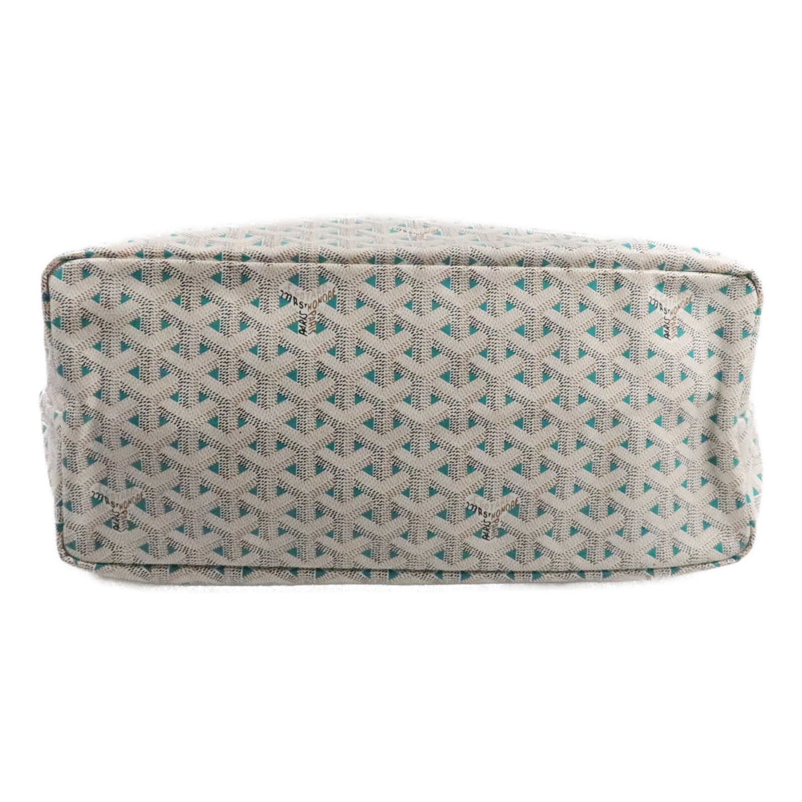 GOYARD 塗層帆布Saint Louis PM手挽袋