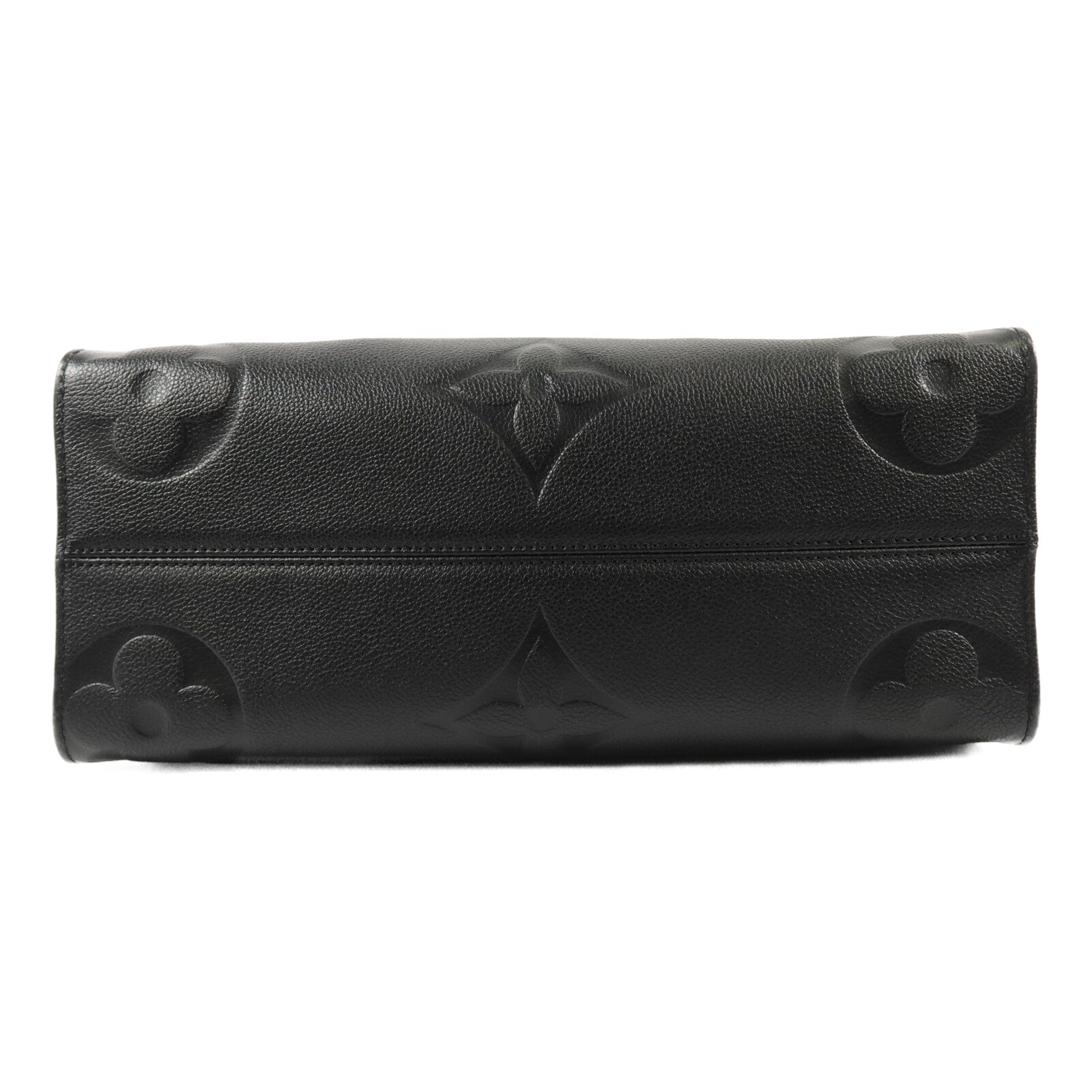 LOUIS VUITTON Monogram Empreinte On The Go MM手挽肩背兩用袋