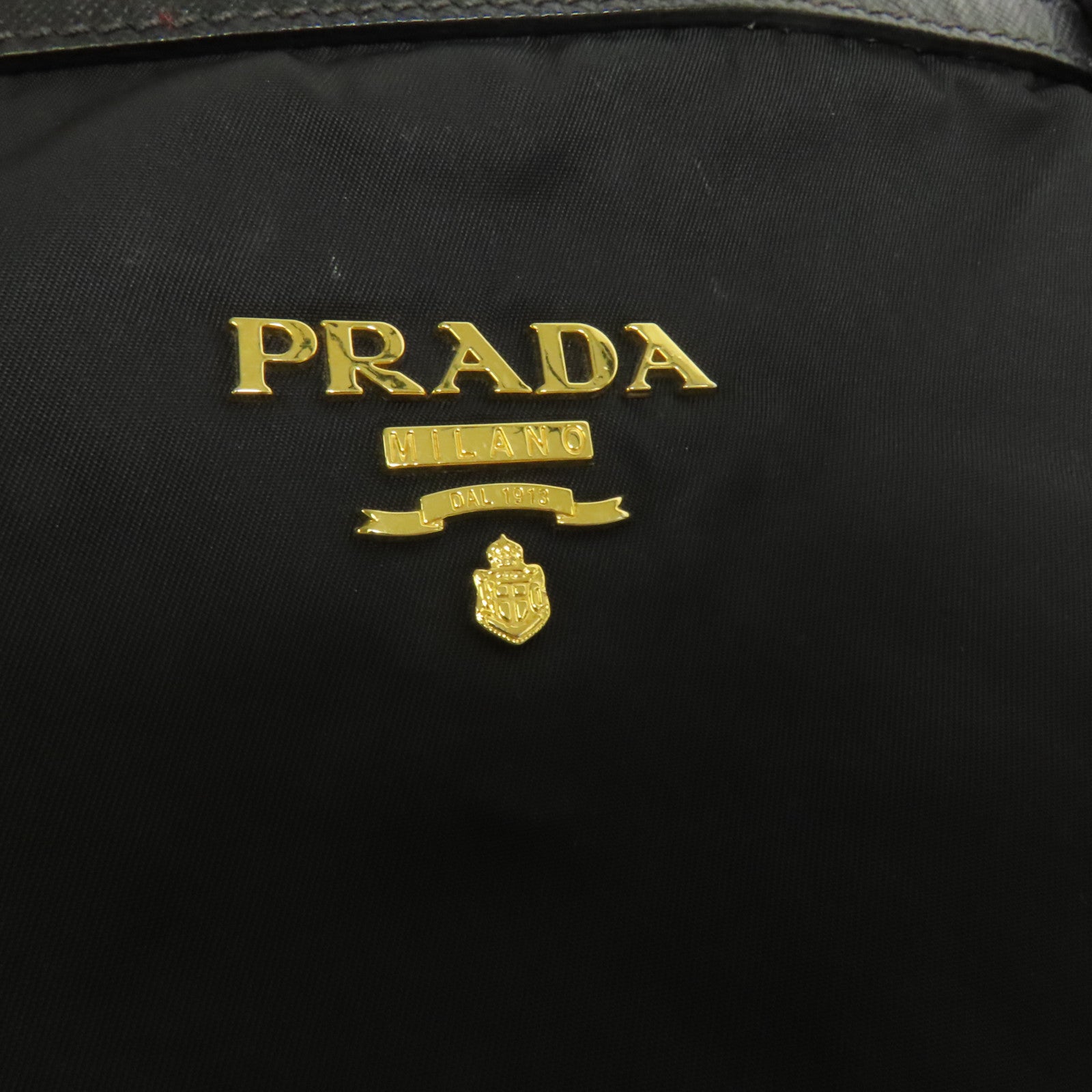 PRADA 尼龍Shoulder Bag金扣肩背袋