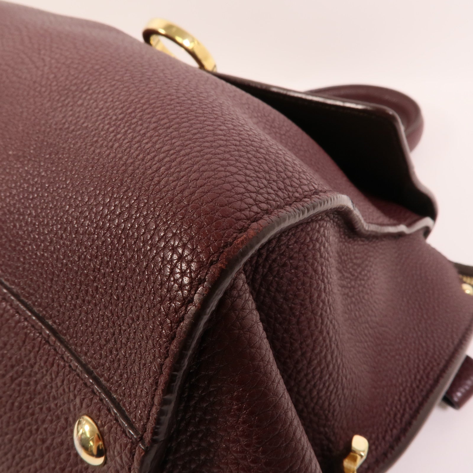 Salvatore Ferragamo 牛皮皮革Sofia Gancini手挽袋