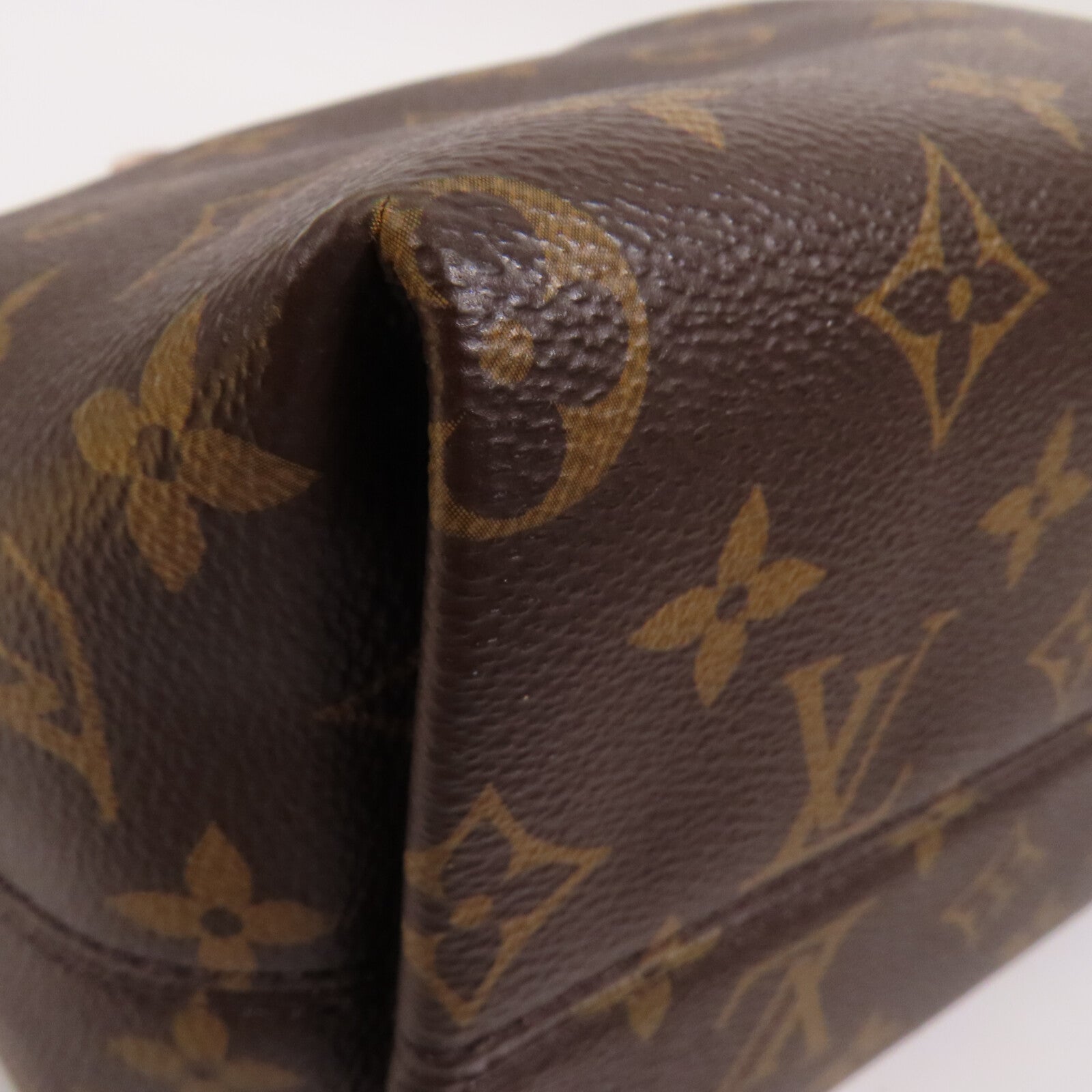 LOUIS VUITTON Monogram Boetie金扣手挽肩背兩用袋