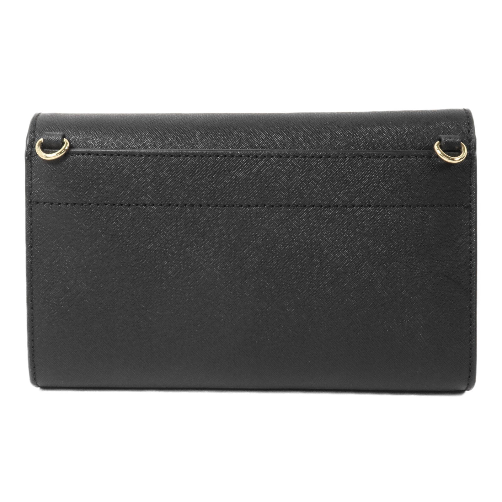 Michael Kors Saffiano皮革Pouch Shoulder鏈帶肩背袋