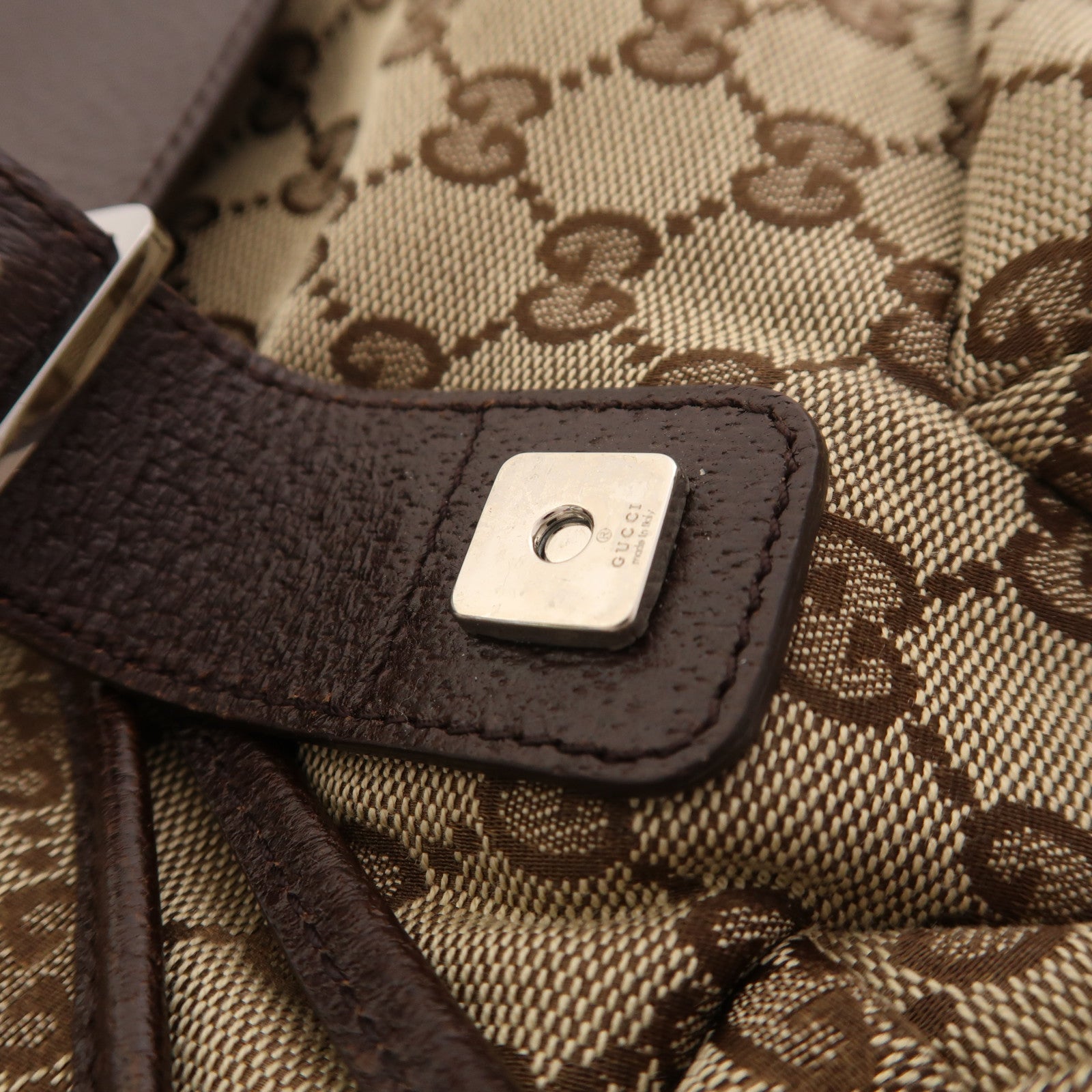 GUCCI 帆布Rucksack背包