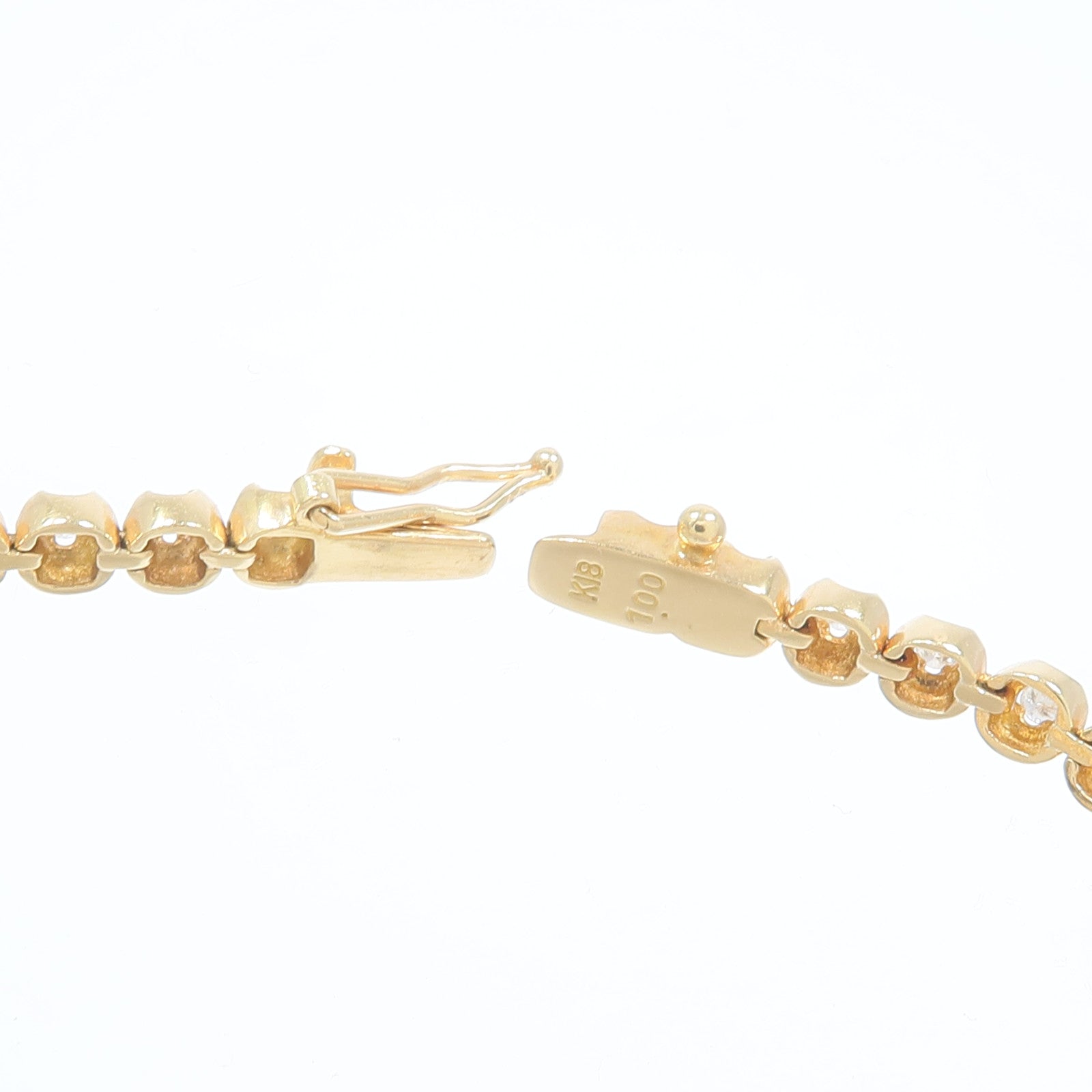 JEWELRY 18K黃金Bracelet鑽石戒指
