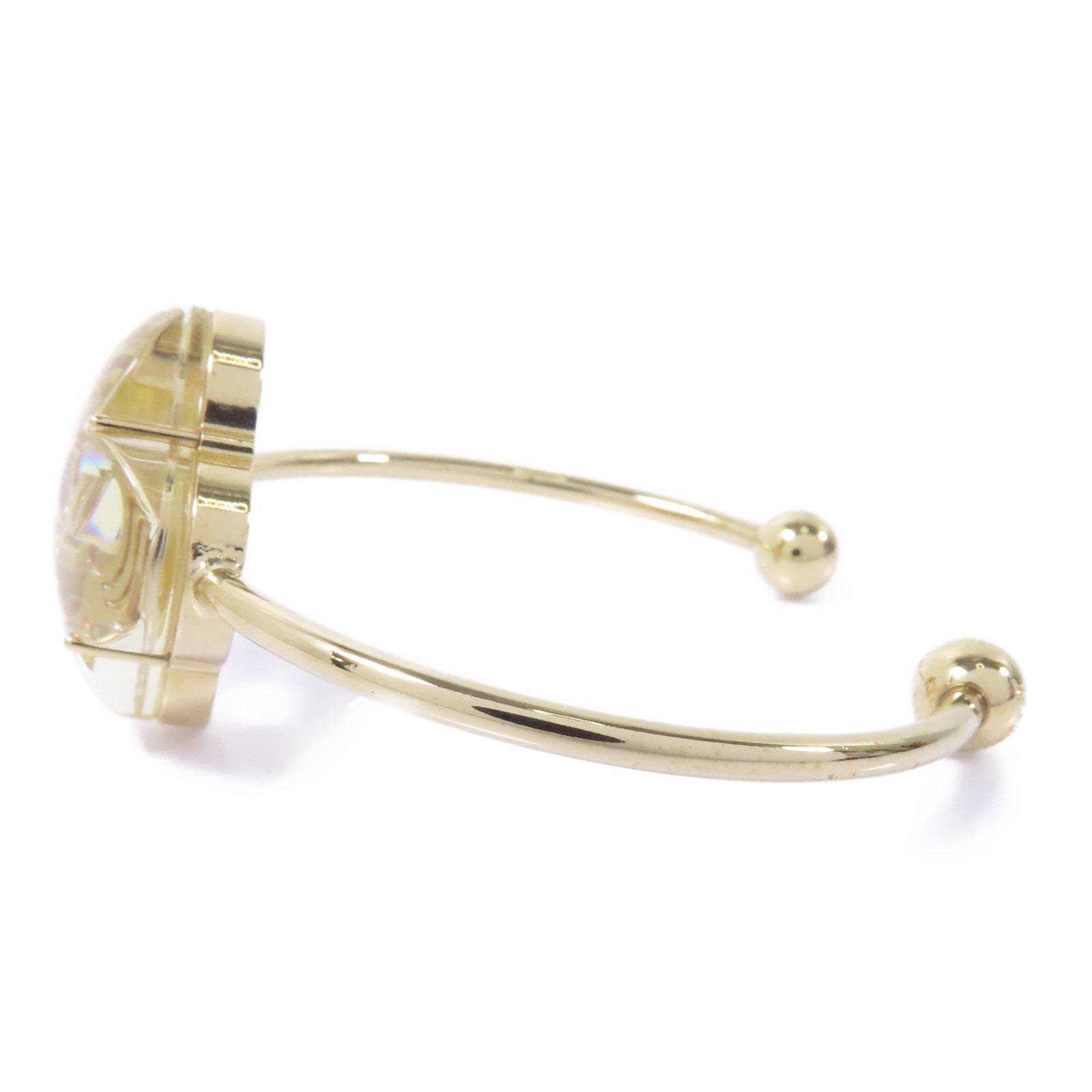 LOUIS VUITTON 金屬/PVC Bracelet/Bangle手鐲金色