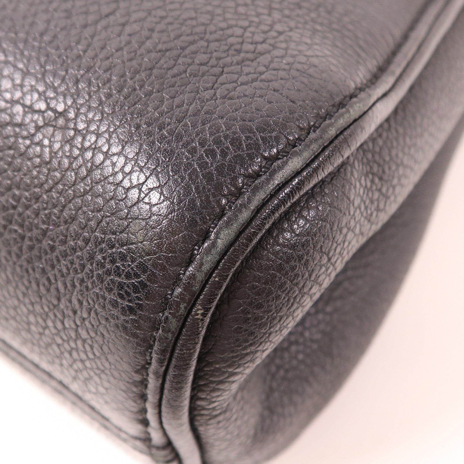 LOUIS VUITTON Monogram Empreinte Sant Germain PM金扣鏈帶肩背袋