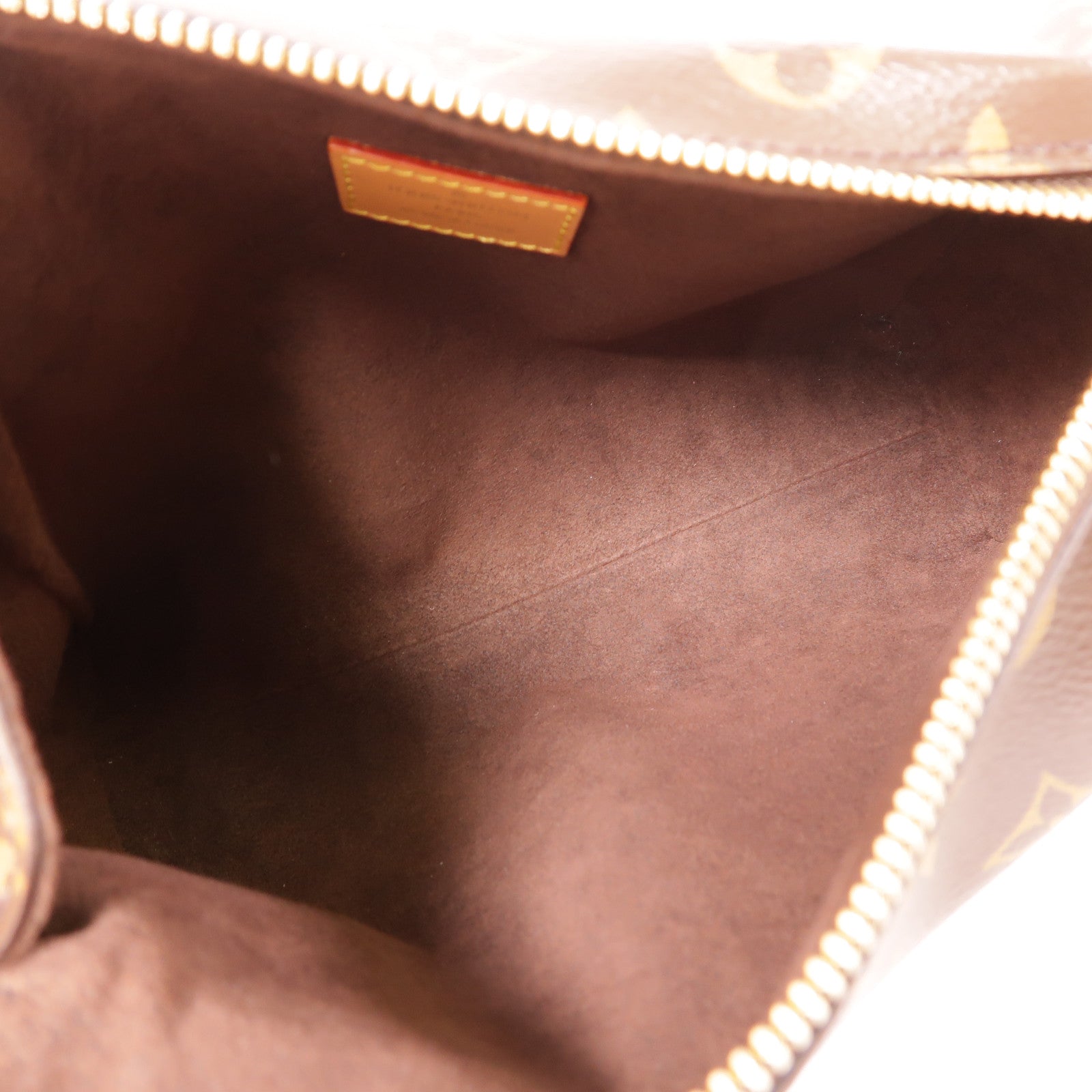 LOUIS VUITTON Monogram Side Trunk金扣手挽肩背兩用袋