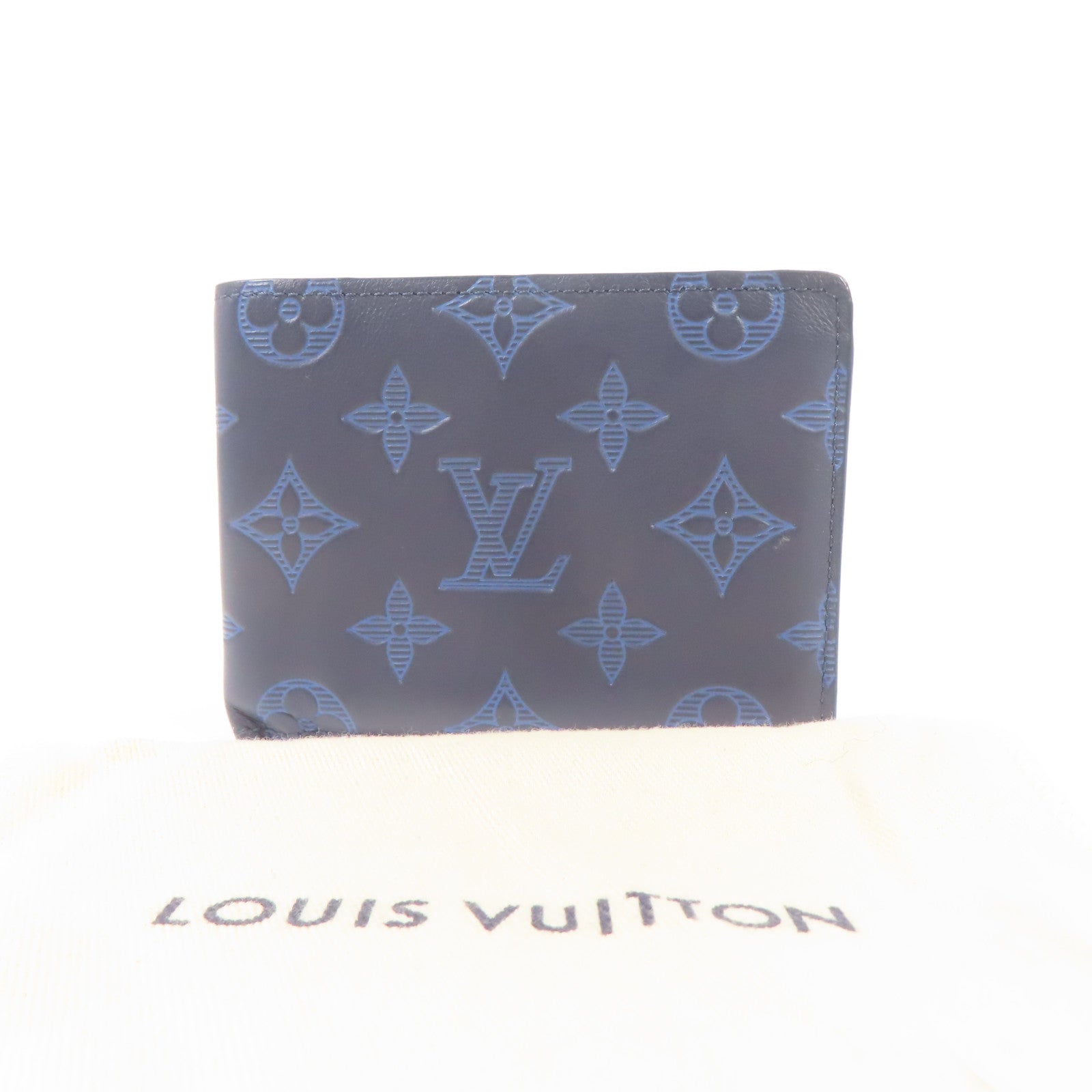 LOUIS VUITTON 皮革Multiple Wallet錢包