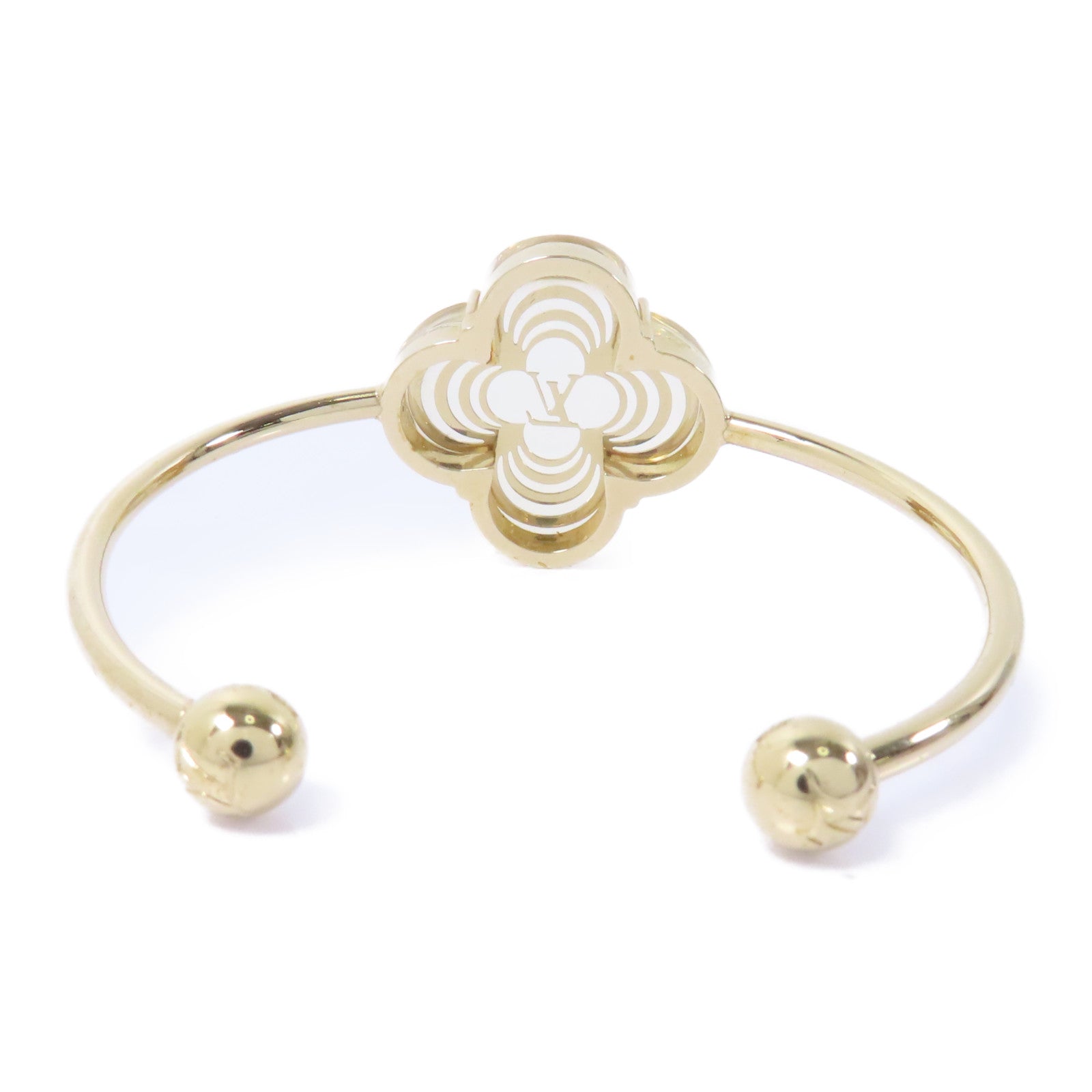 LOUIS VUITTON 金屬/PVC Bracelet/Bangle手鐲金色