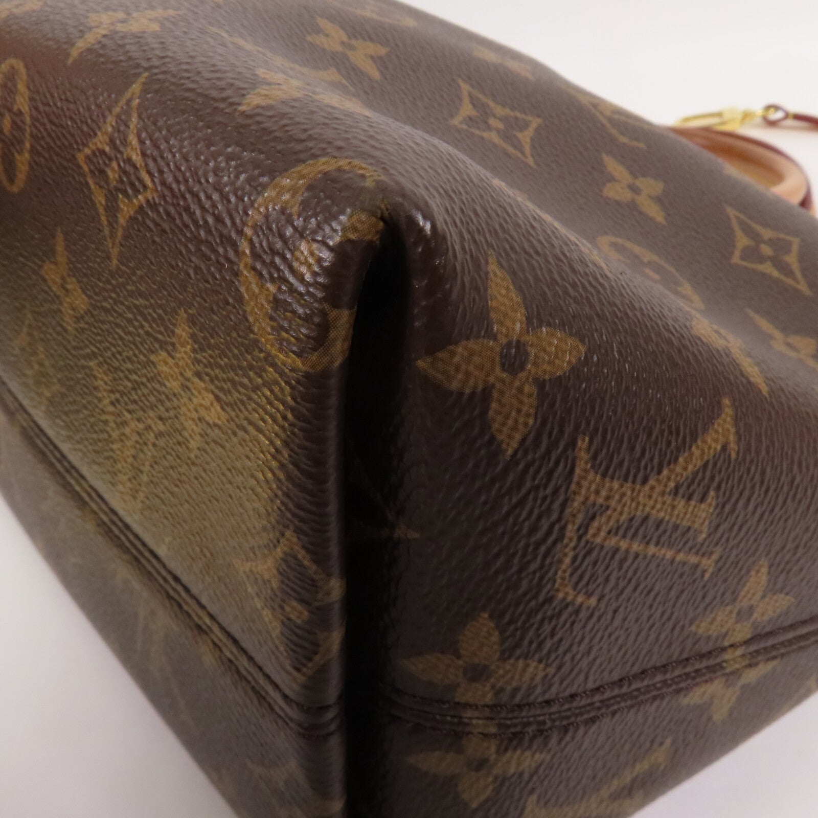 LOUIS VUITTON Monogram Boetie金扣手挽肩背兩用袋