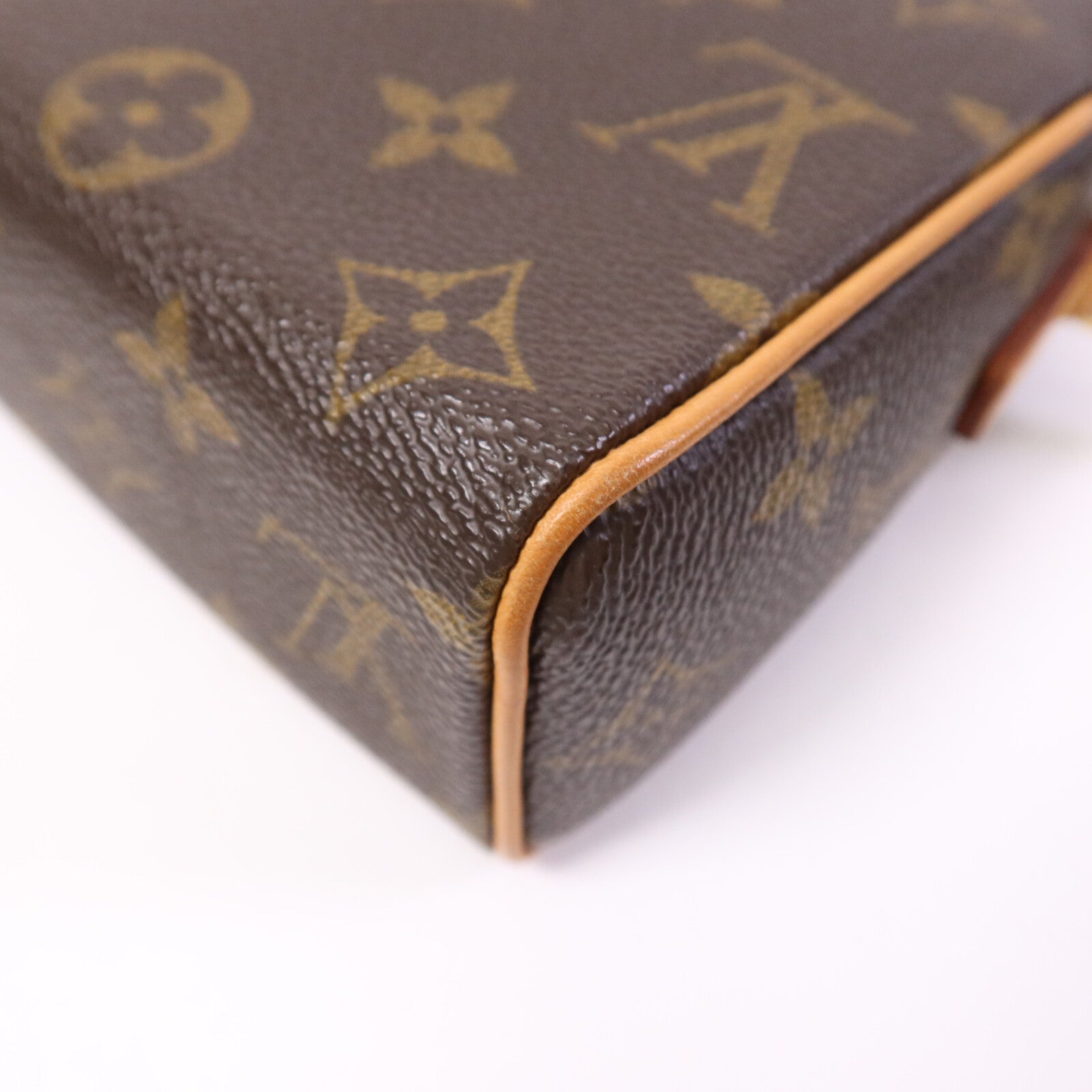 LOUIS VUITTON Monogram Recital Handbag金扣肩背袋