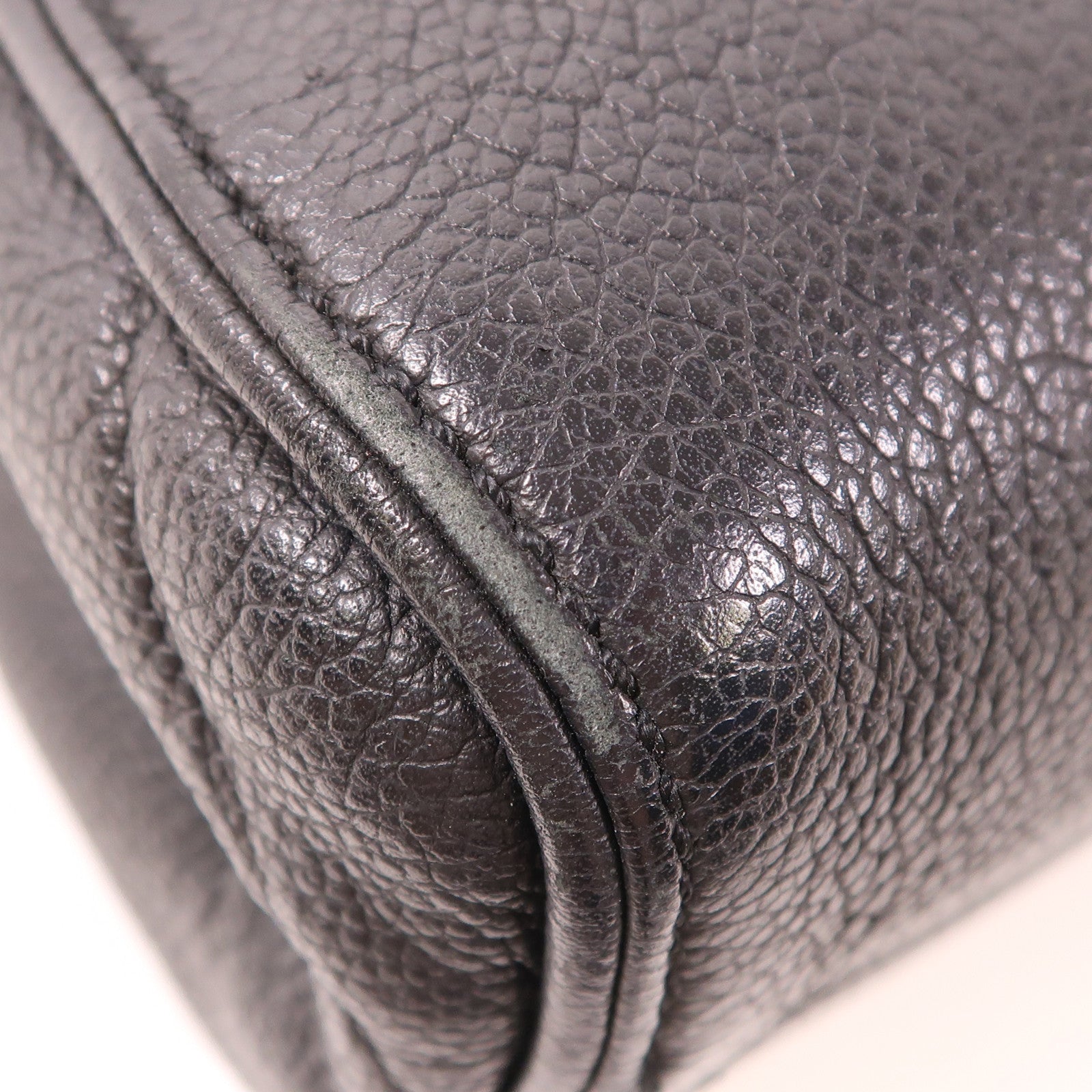 LOUIS VUITTON Monogram Empreinte Sant Germain PM金扣鏈帶肩背袋