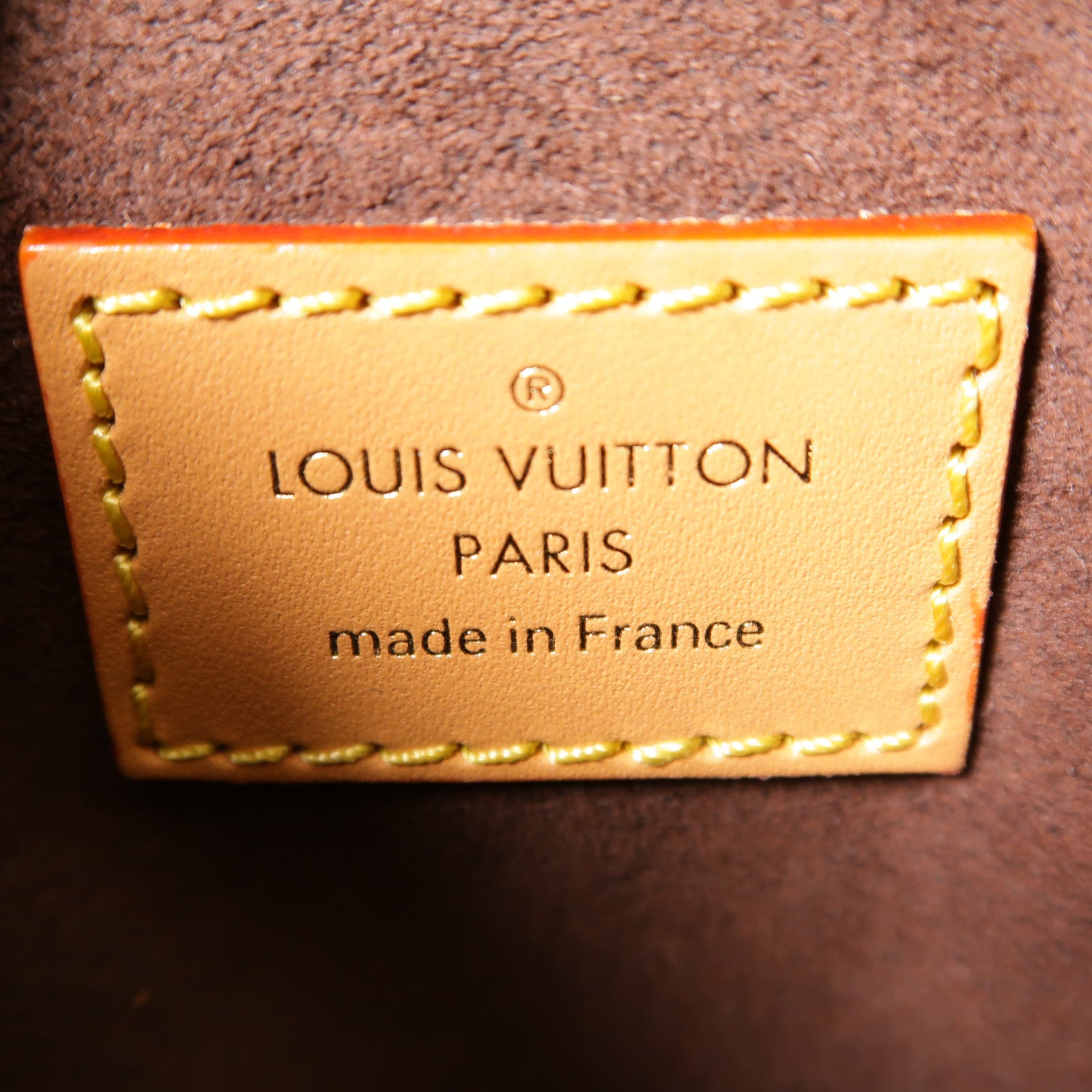 LOUIS VUITTON Monogram Side Trunk金扣手挽肩背兩用袋