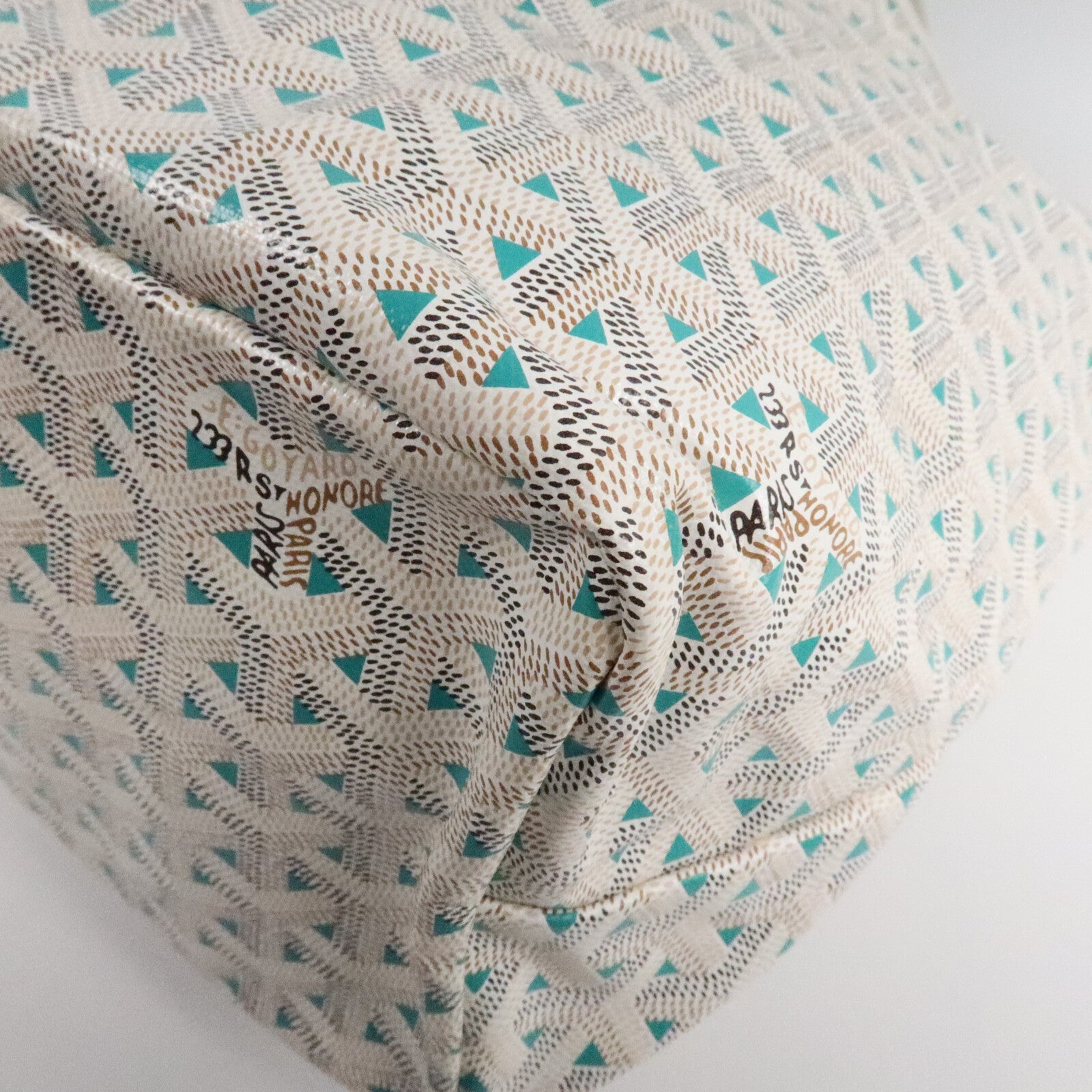 GOYARD 塗層帆布Saint Louis PM手挽袋