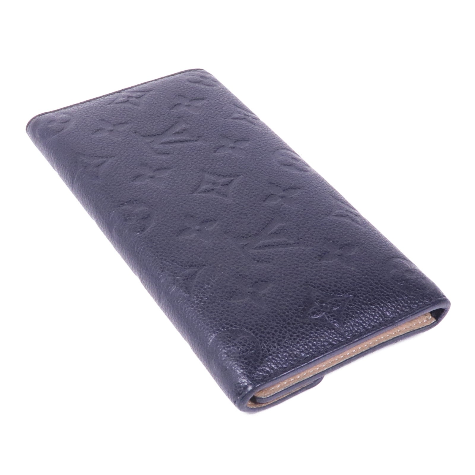 LOUIS VUITTON Monogram Empreinte Long Wallet金扣長錢包