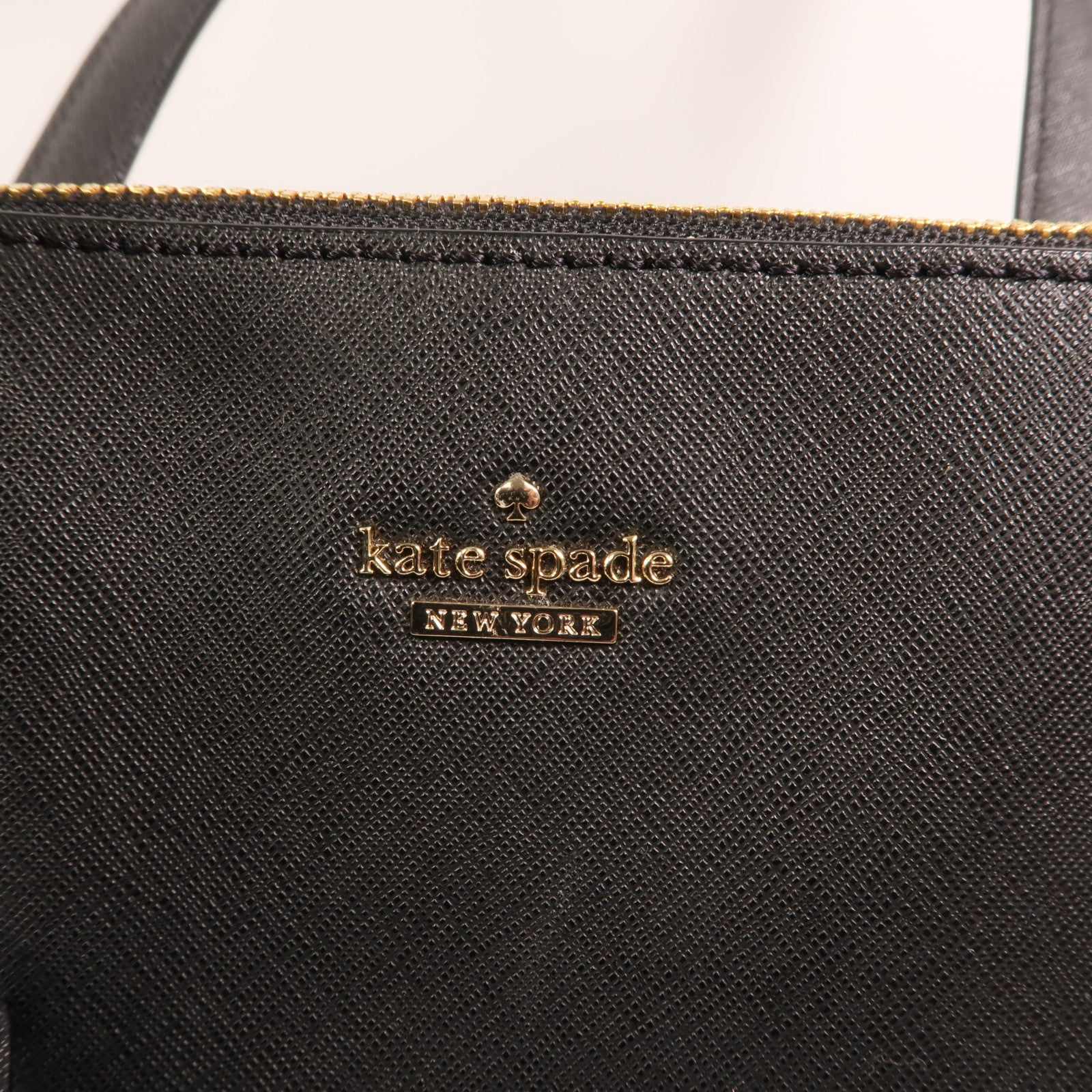 Kate Spade 帆布Tote Bag金扣手挽袋