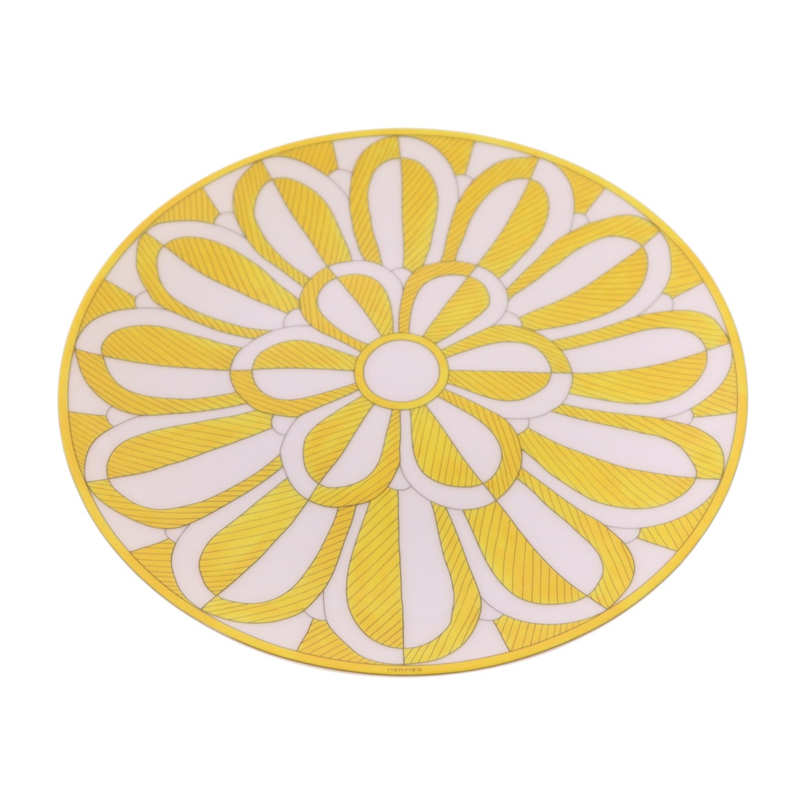 HERMES 陶瓷Soleil d’Hermes Dessert Plate n°2 x2pcs甜點拼盤套裝
