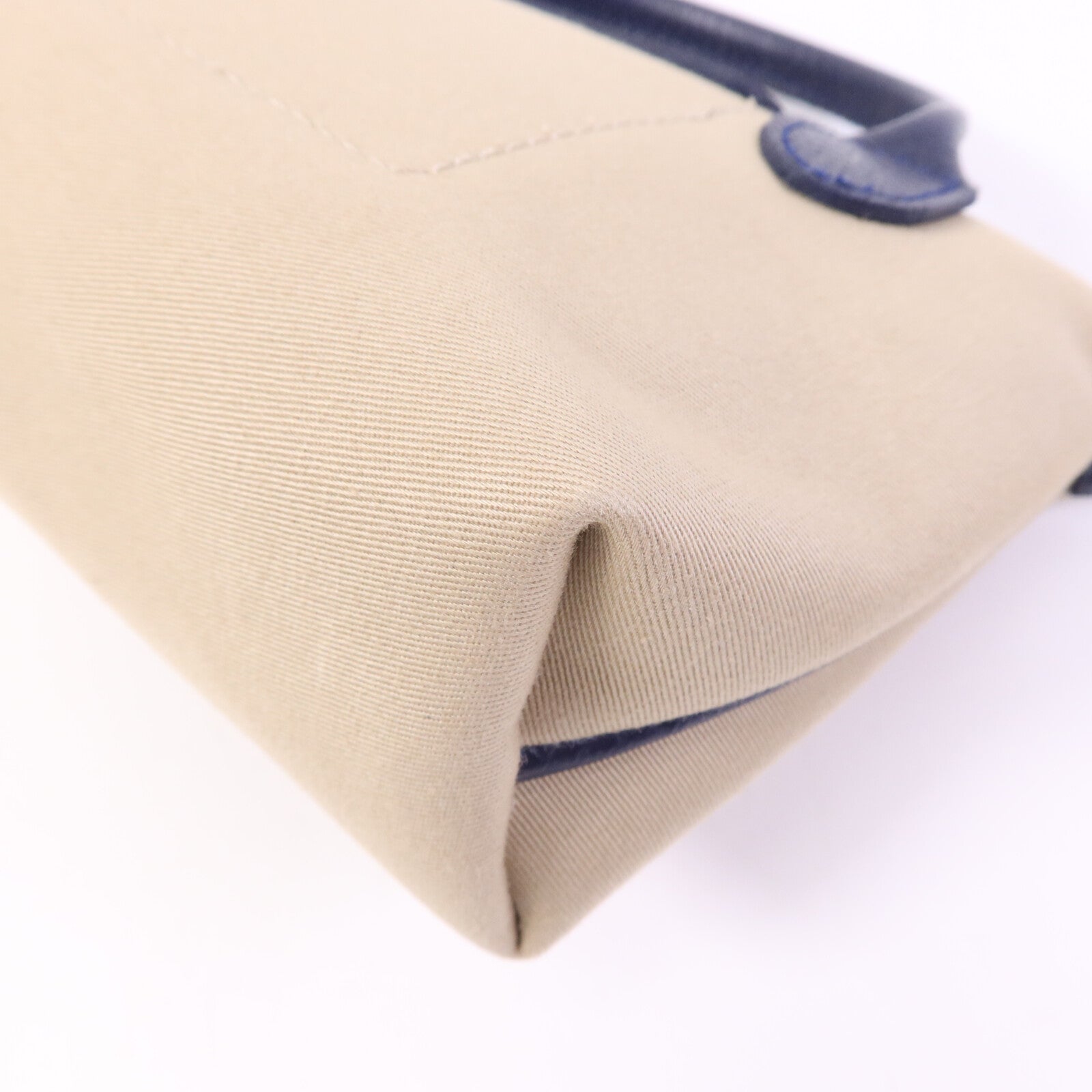 Longchamp 帆布Le Pliage Xtra XS Pouch銀扣手挽肩背兩用袋