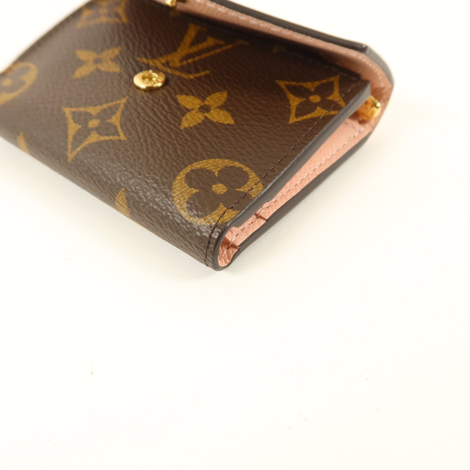 LOUIS VUITTON Monogram Zoe Wallet金扣錢包