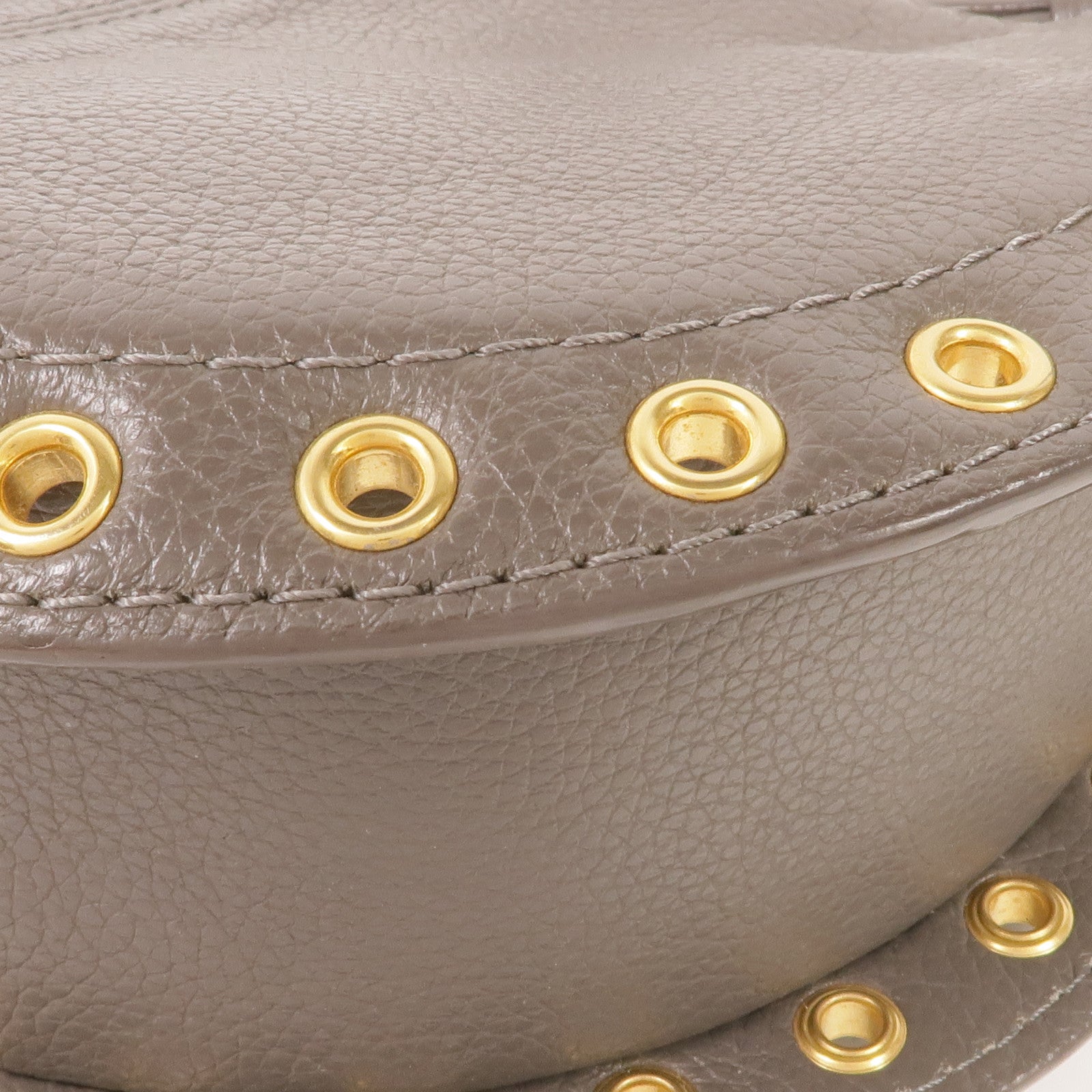 SEE BY CHLOE 麂皮皮革/牛皮皮革Shoulder Bag金扣肩背袋