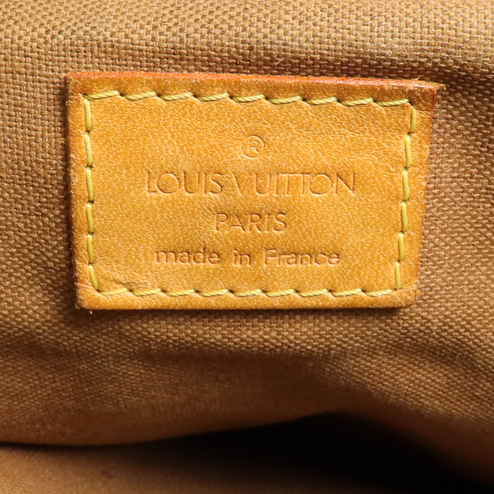 LOUIS VUITTON Monogram Palermo PM金扣手挽肩背兩用袋