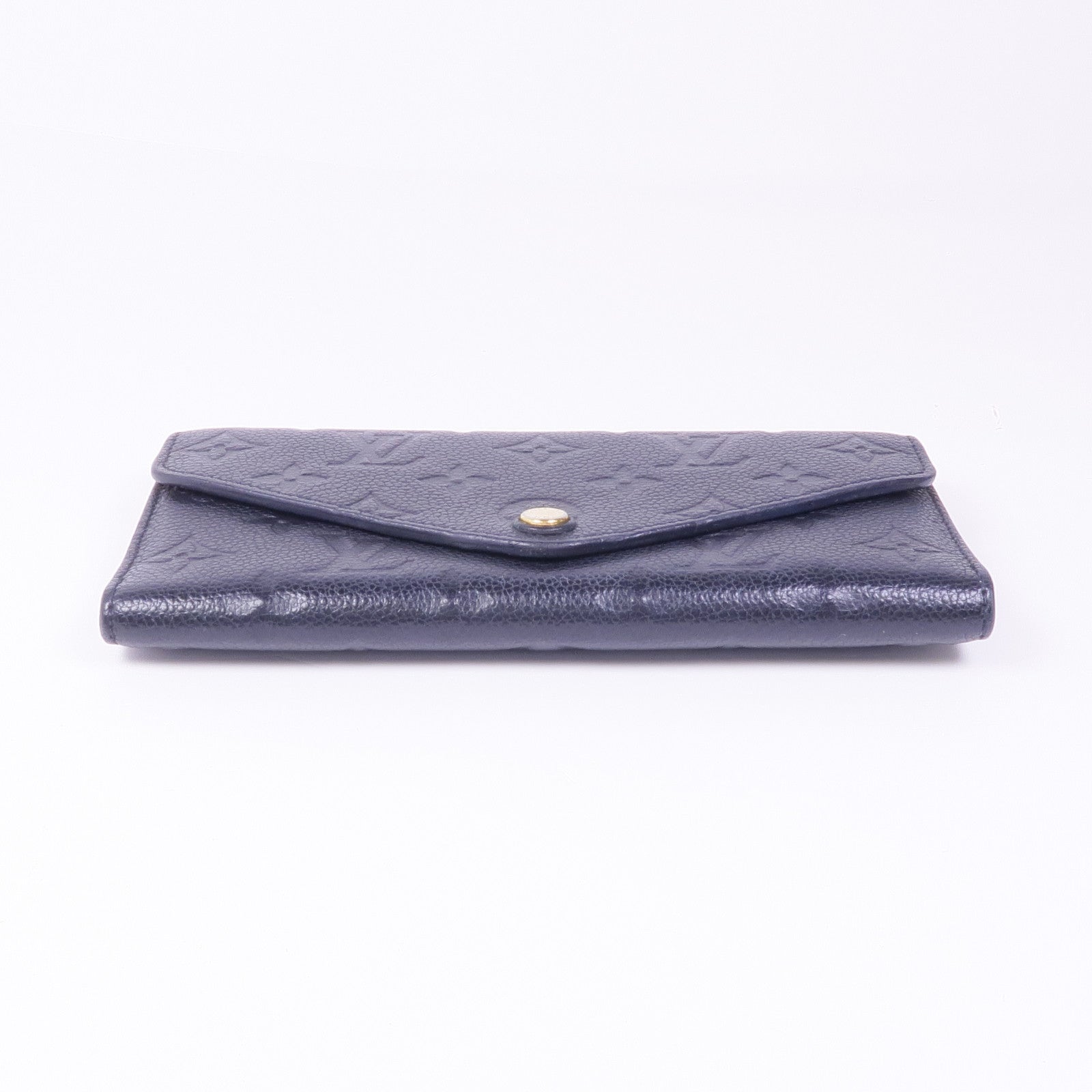 LOUIS VUITTON Monogram Empreinte Long Wallet金扣長錢包