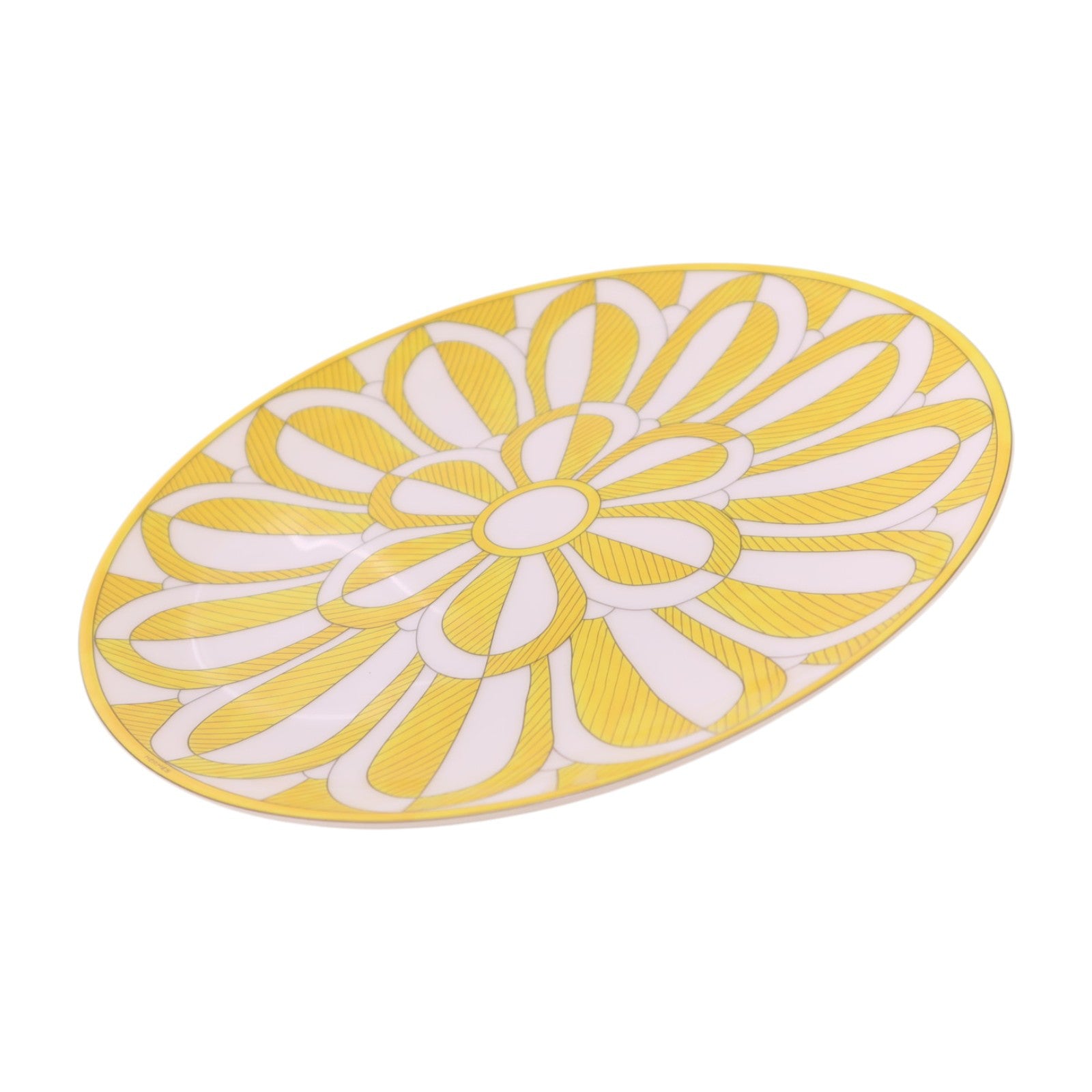 HERMES 陶瓷Soleil d’Hermes Dessert Plate n°2 x2pcs甜點拼盤套裝