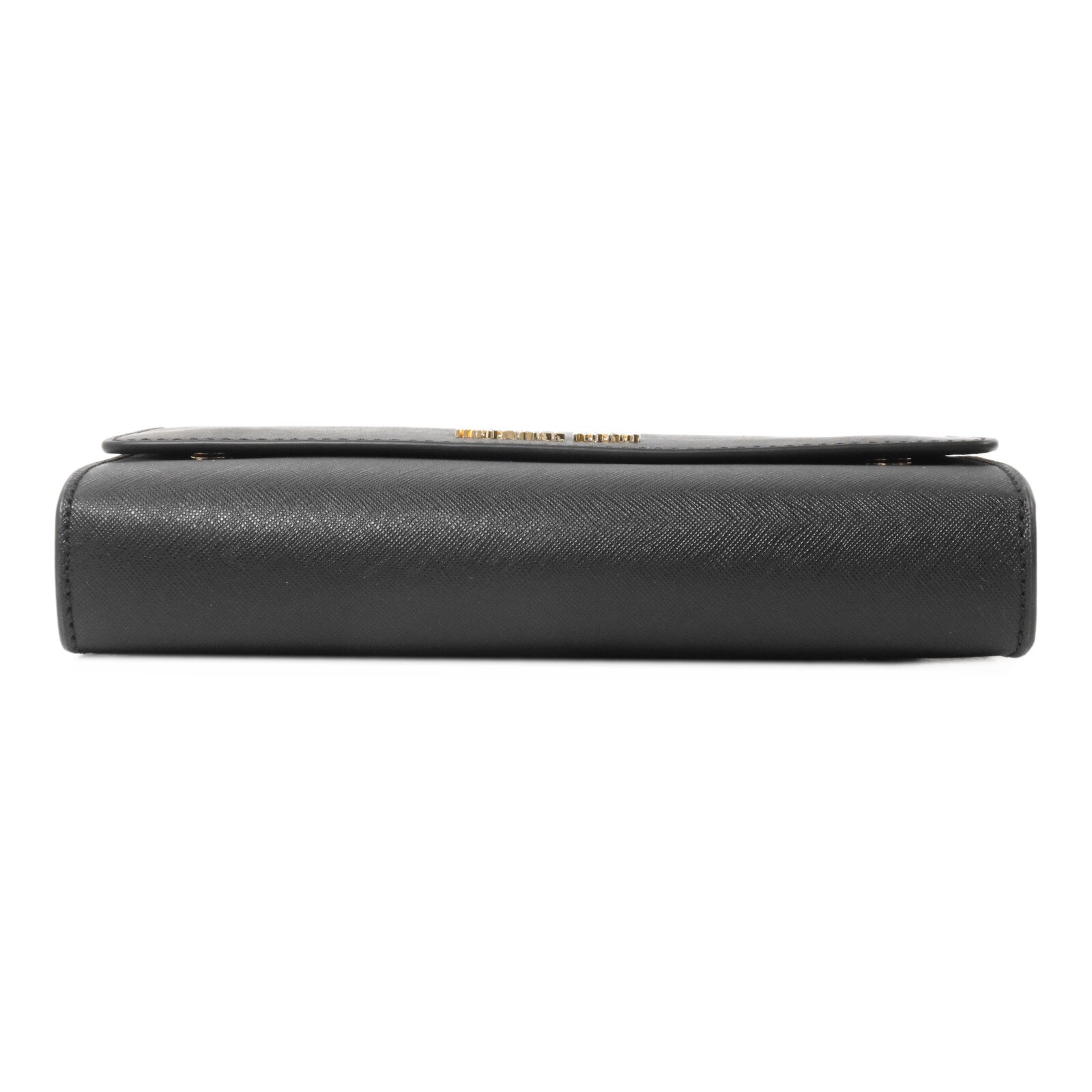 Michael Kors Saffiano皮革Pouch Shoulder鏈帶肩背袋