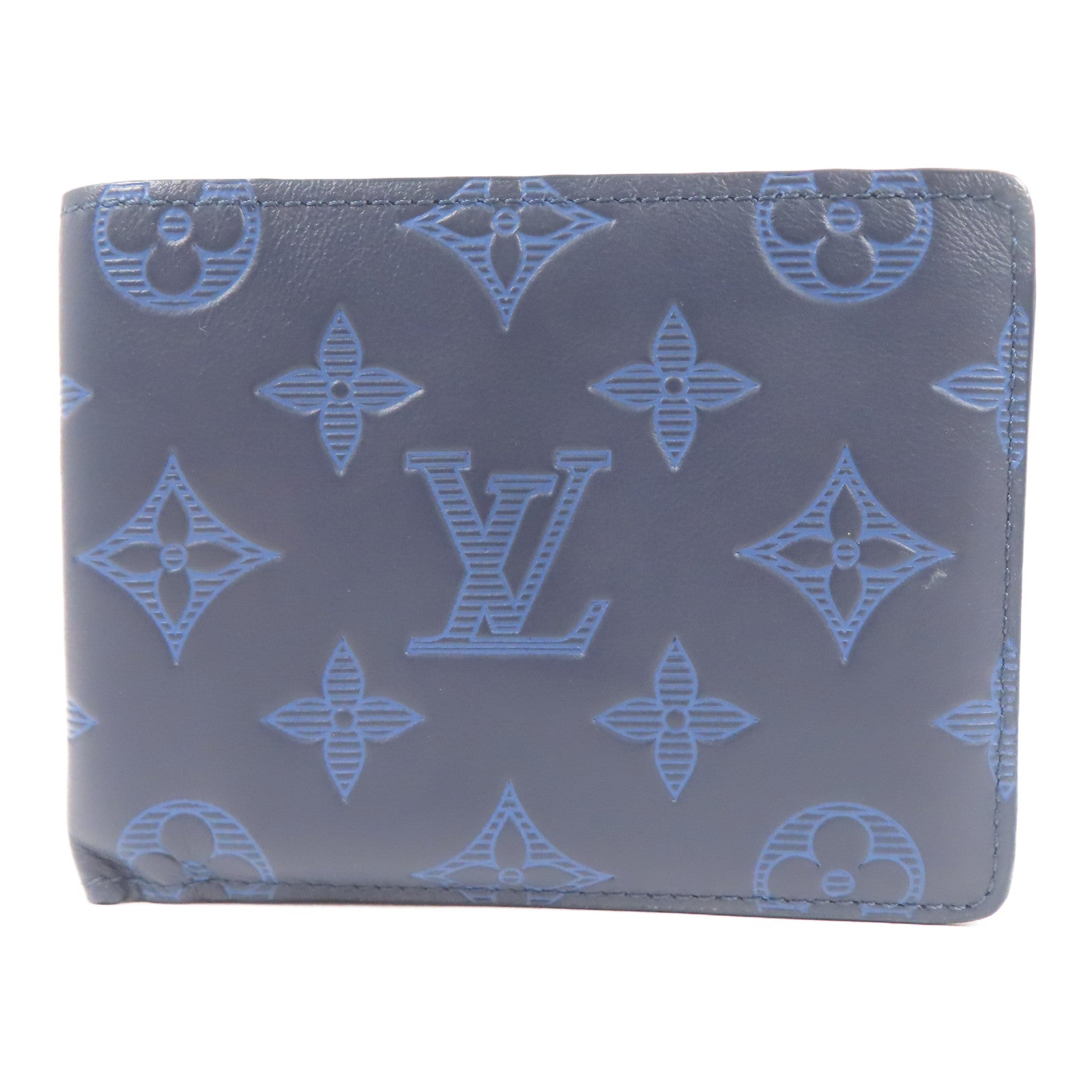LOUIS VUITTON 皮革Multiple Wallet錢包
