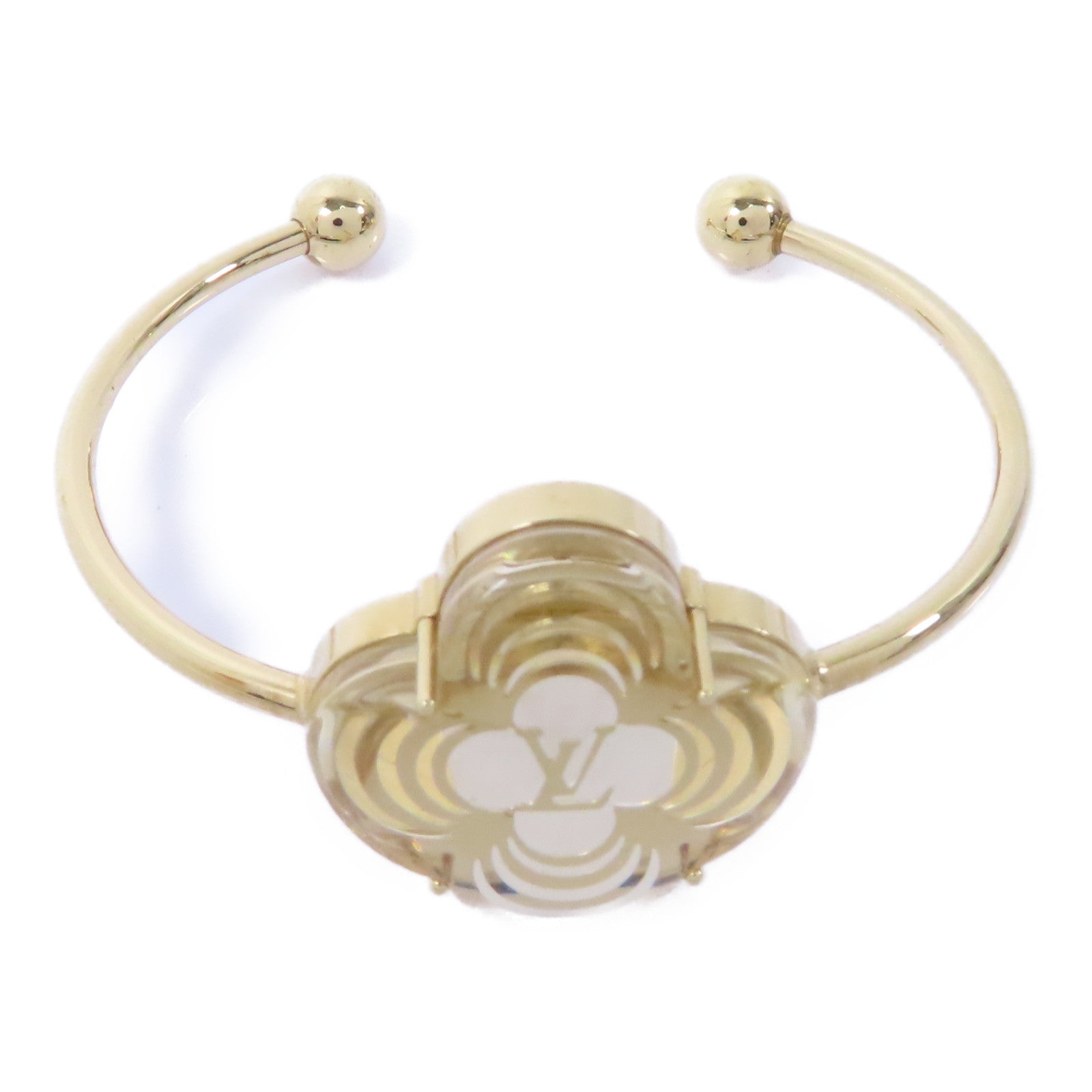 LOUIS VUITTON 金屬/PVC Bracelet/Bangle手鐲金色