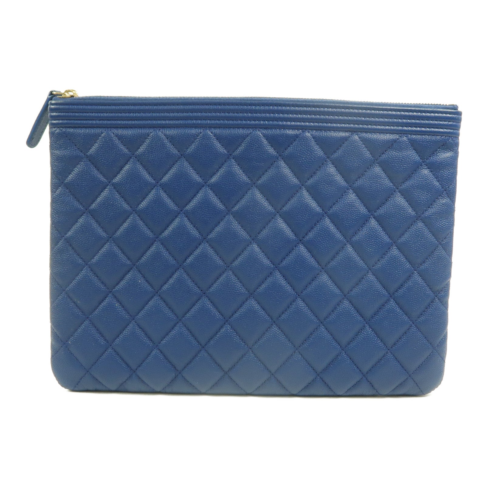 CHANEL 牛皮皮革Boy Chanel Clutch Bag手拿包