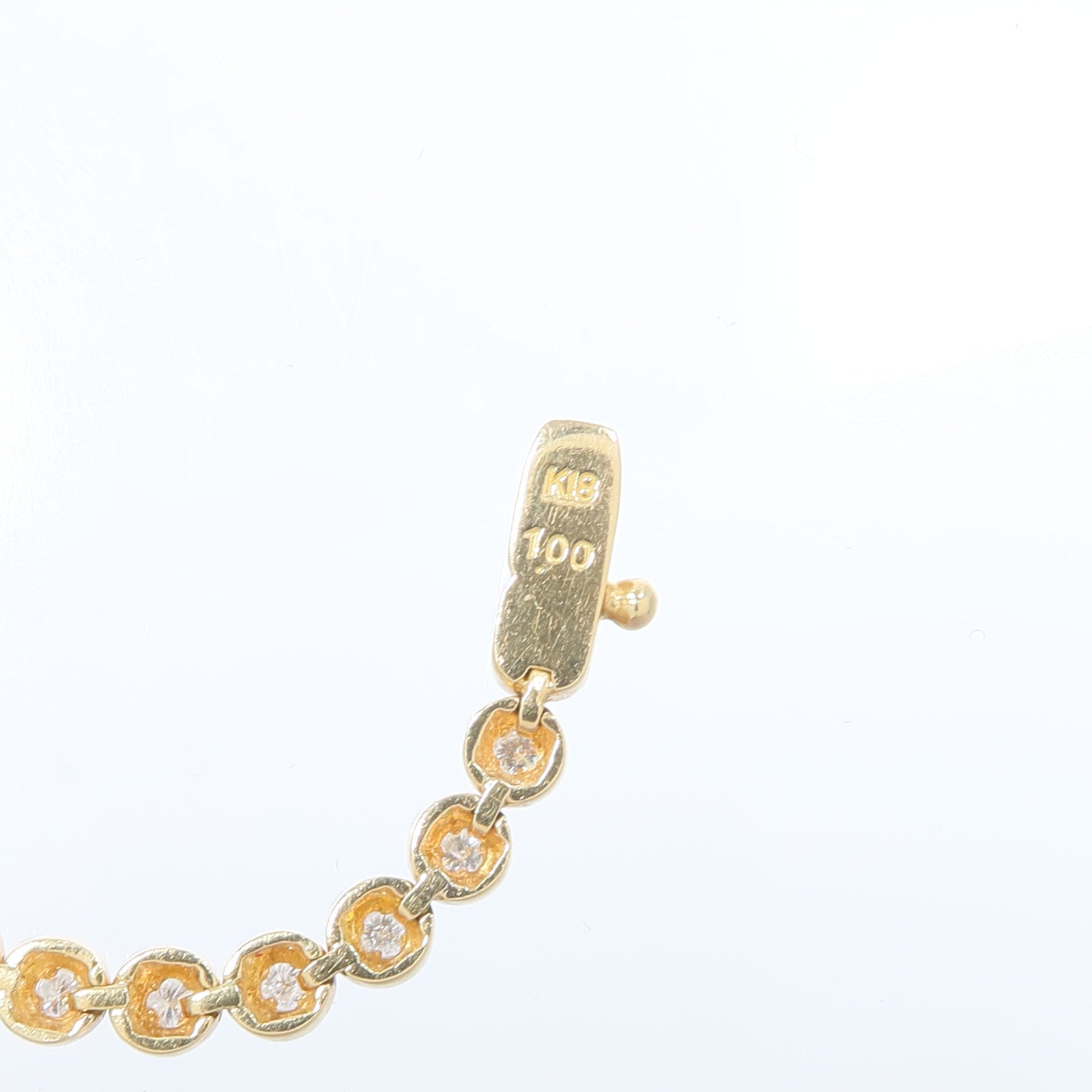 JEWELRY 18K黃金Bracelet鑽石戒指