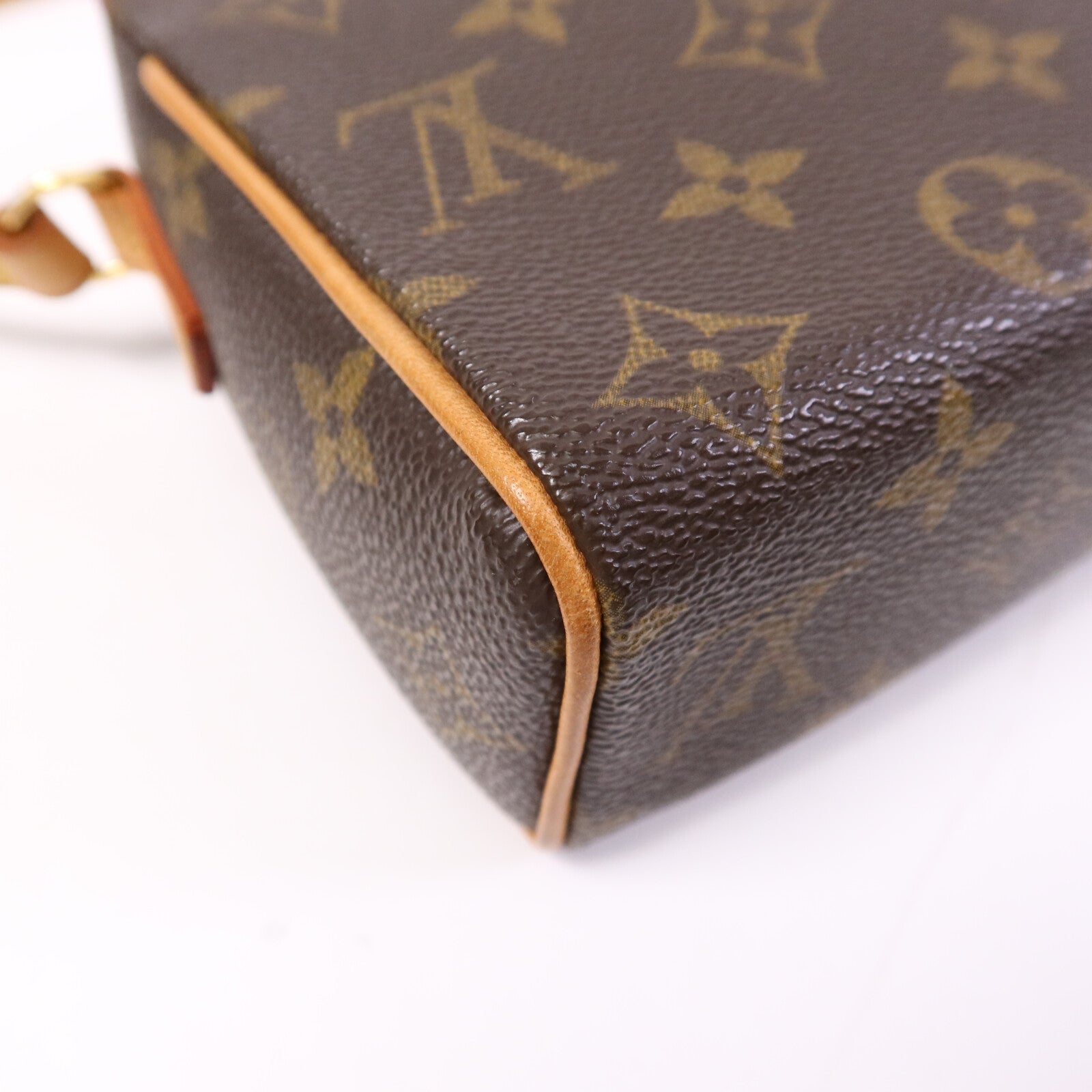 LOUIS VUITTON Monogram Recital Handbag金扣肩背袋