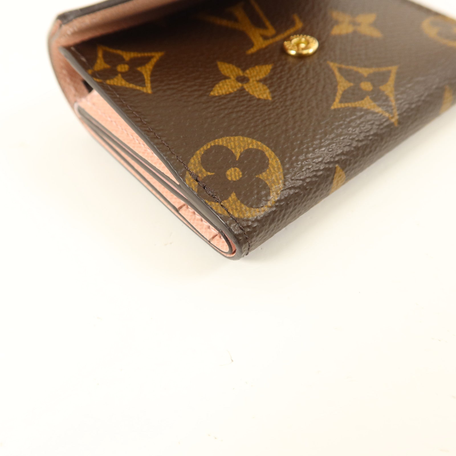 LOUIS VUITTON Monogram Zoe Wallet金扣錢包