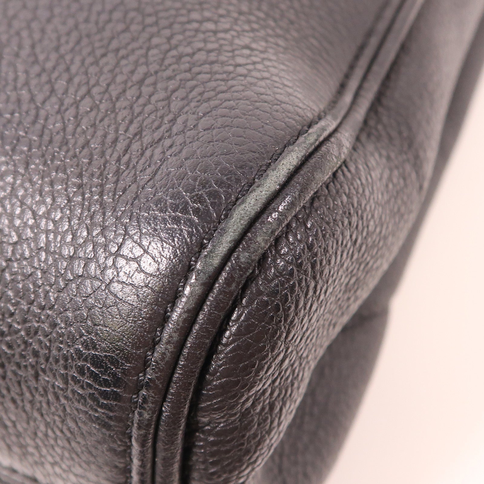 LOUIS VUITTON Monogram Empreinte Sant Germain PM金扣鏈帶肩背袋