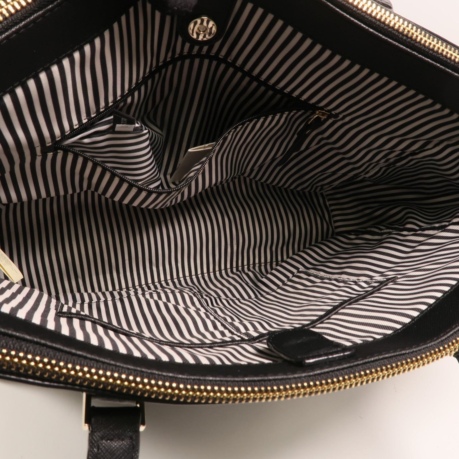 Kate Spade 帆布Tote Bag金扣手挽袋