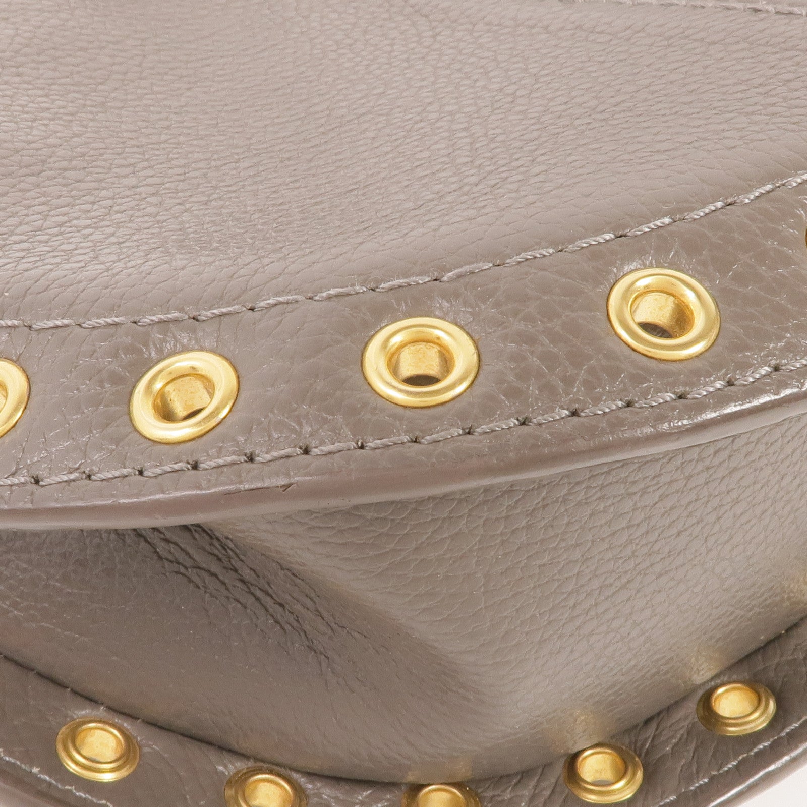 SEE BY CHLOE 麂皮皮革/牛皮皮革Shoulder Bag金扣肩背袋