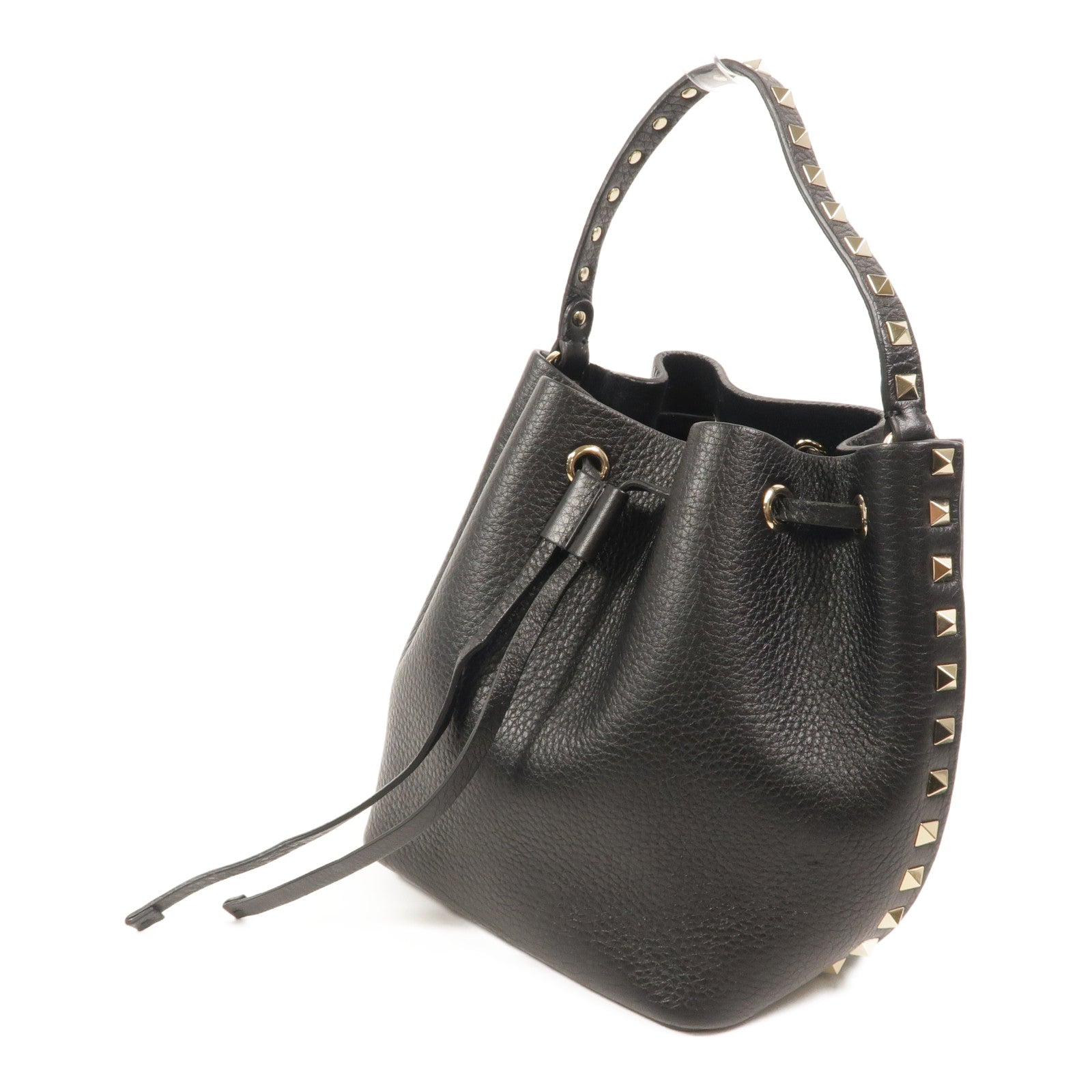 Valentino 牛皮皮革Bucket Bag手挽肩背兩用袋