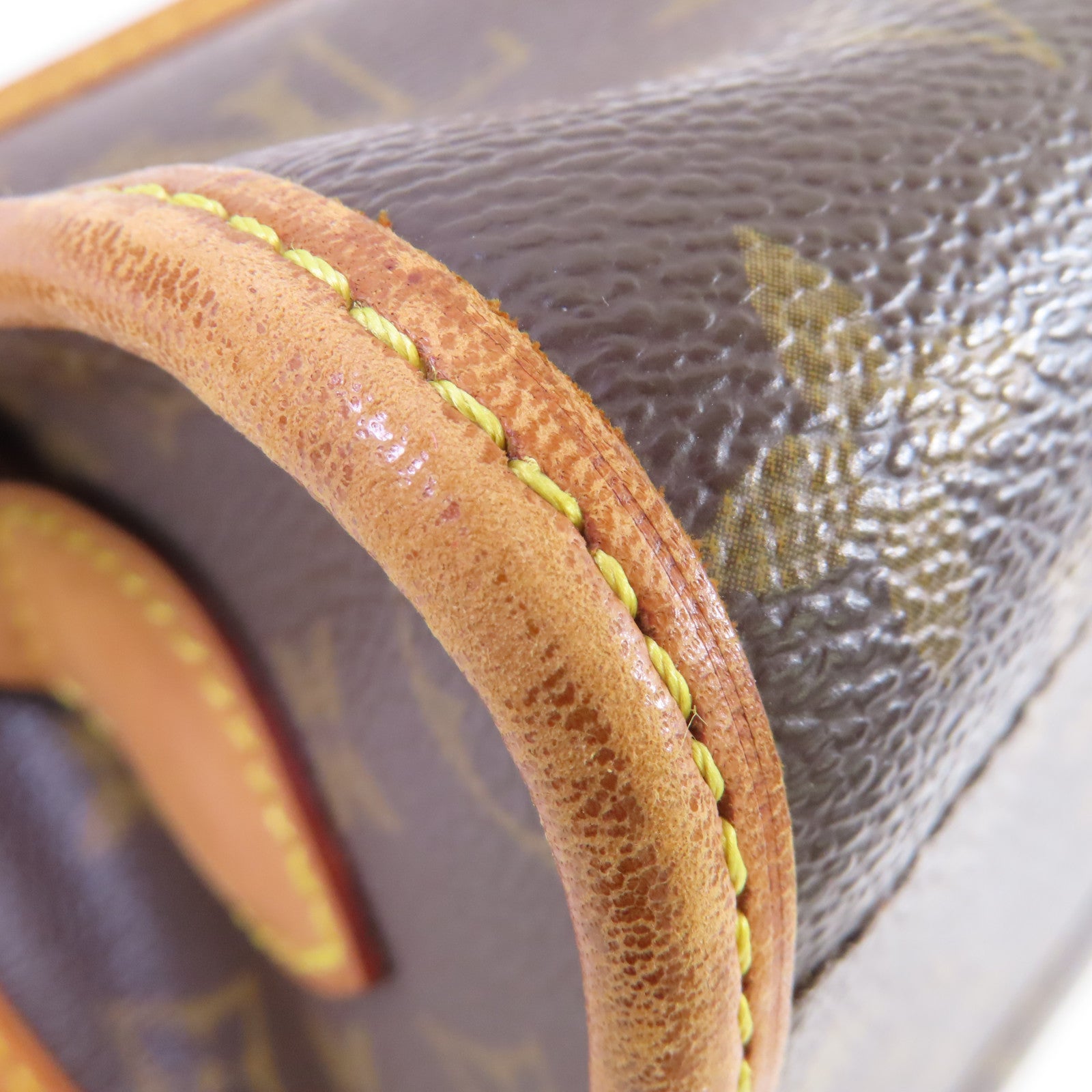 LOUIS VUITTON Monogram Popincourt Long Shoulder Bag金扣肩背袋啡色