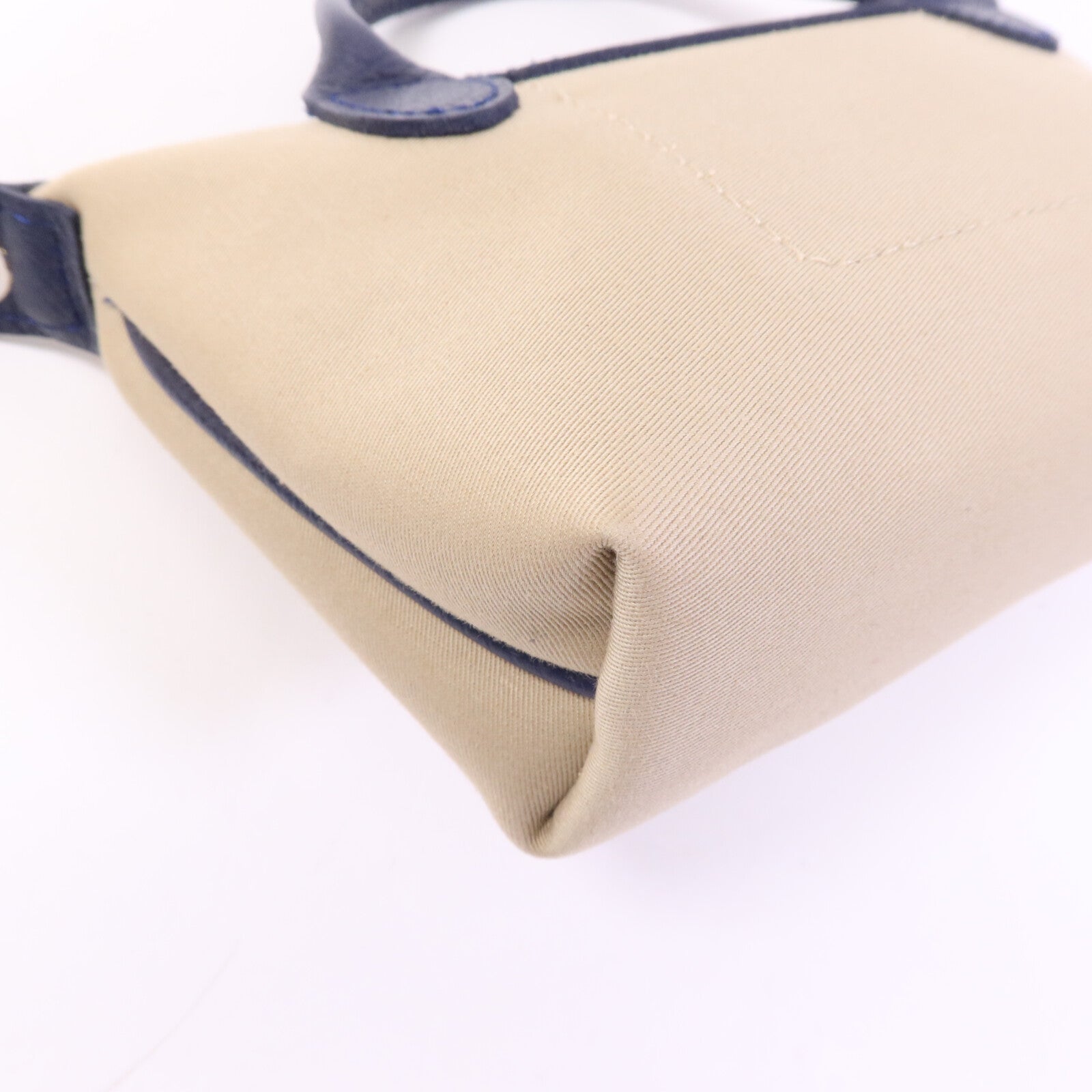 Longchamp 帆布Le Pliage Xtra XS Pouch銀扣手挽肩背兩用袋