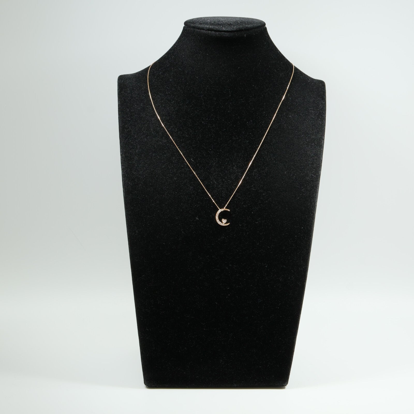 JEWELRY 18K玫瑰金Diamond Necklace鑽石項鍊