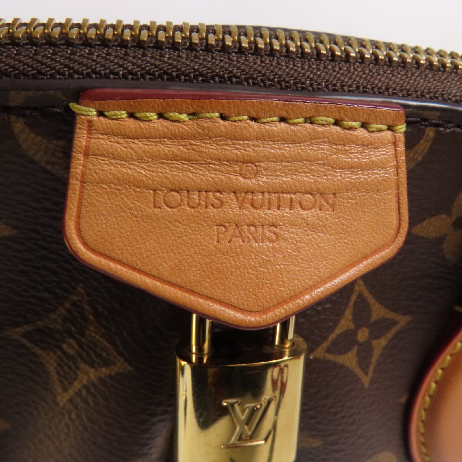 LOUIS VUITTON Monogram Boetie金扣手挽肩背兩用袋
