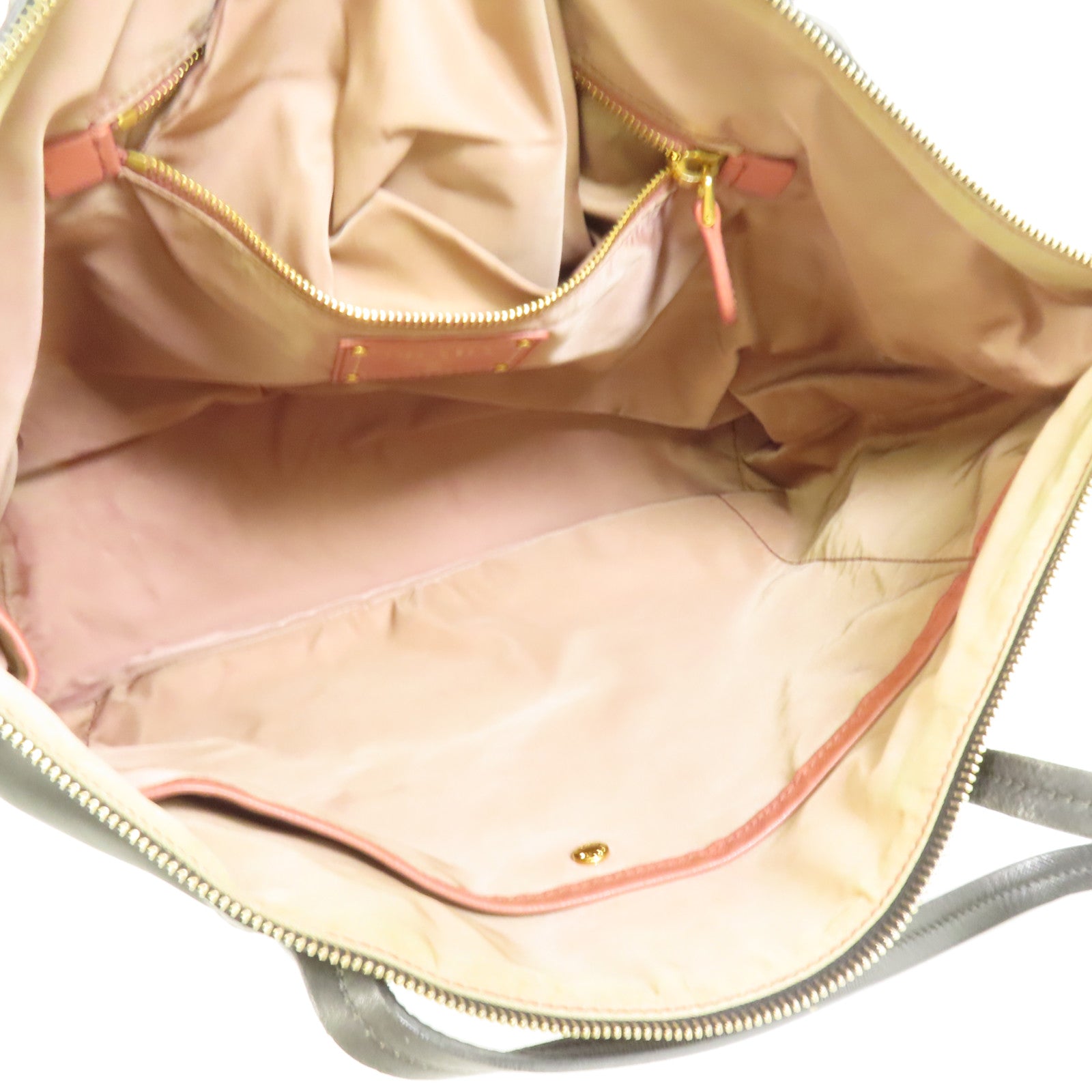 PRADA 尼龍Shoulder Bag金扣肩背袋