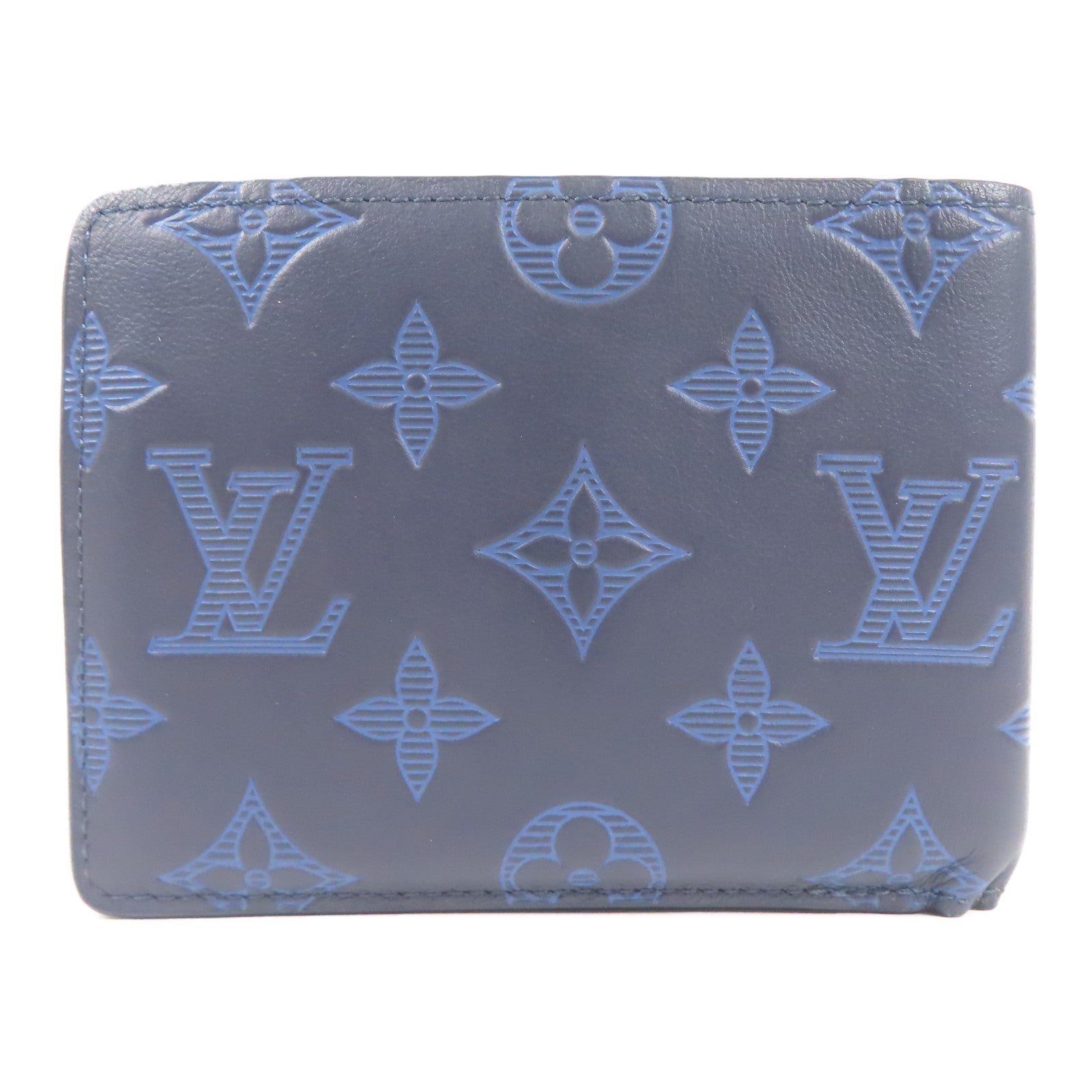 LOUIS VUITTON 皮革Multiple Wallet錢包