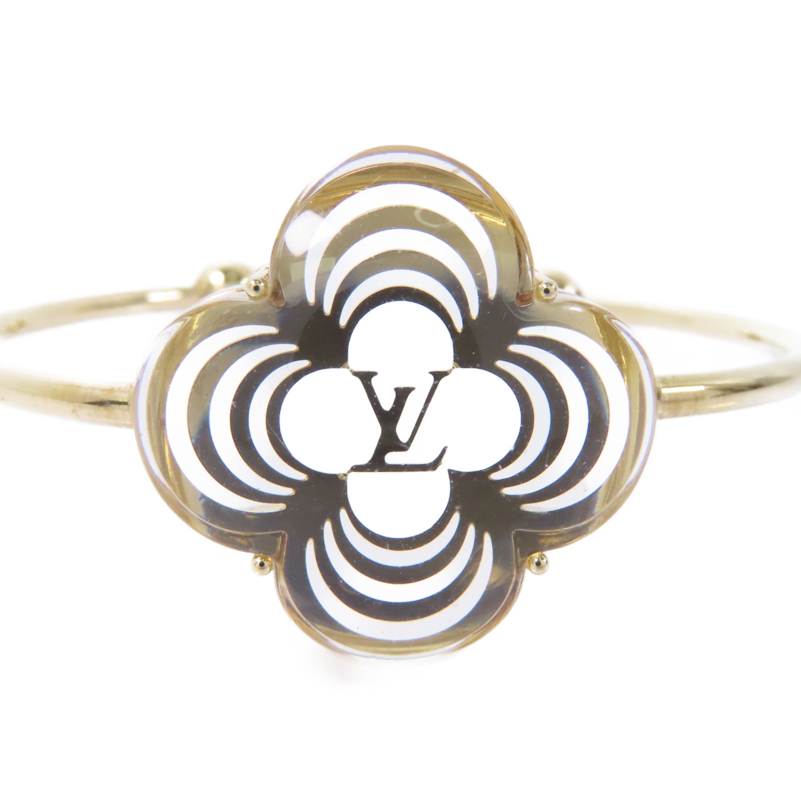 LOUIS VUITTON 金屬/PVC Bracelet/Bangle手鐲金色